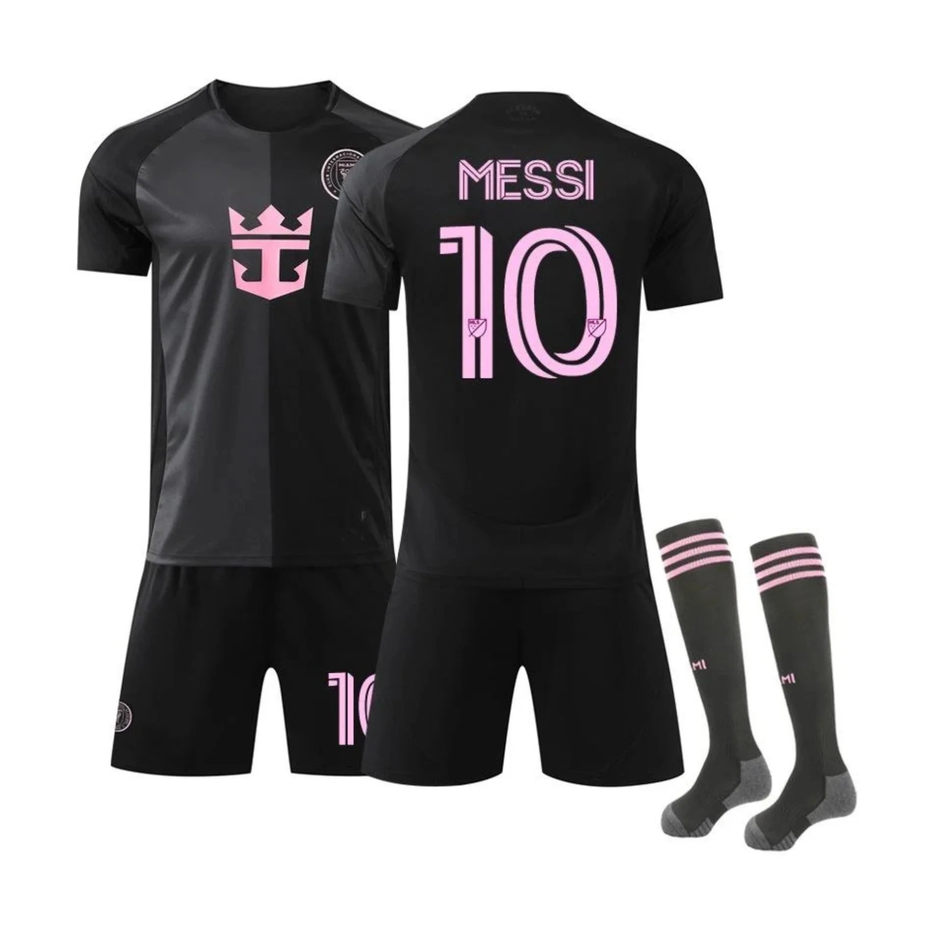 2025-26 Messi Inter Miami Kinder Uitshirt