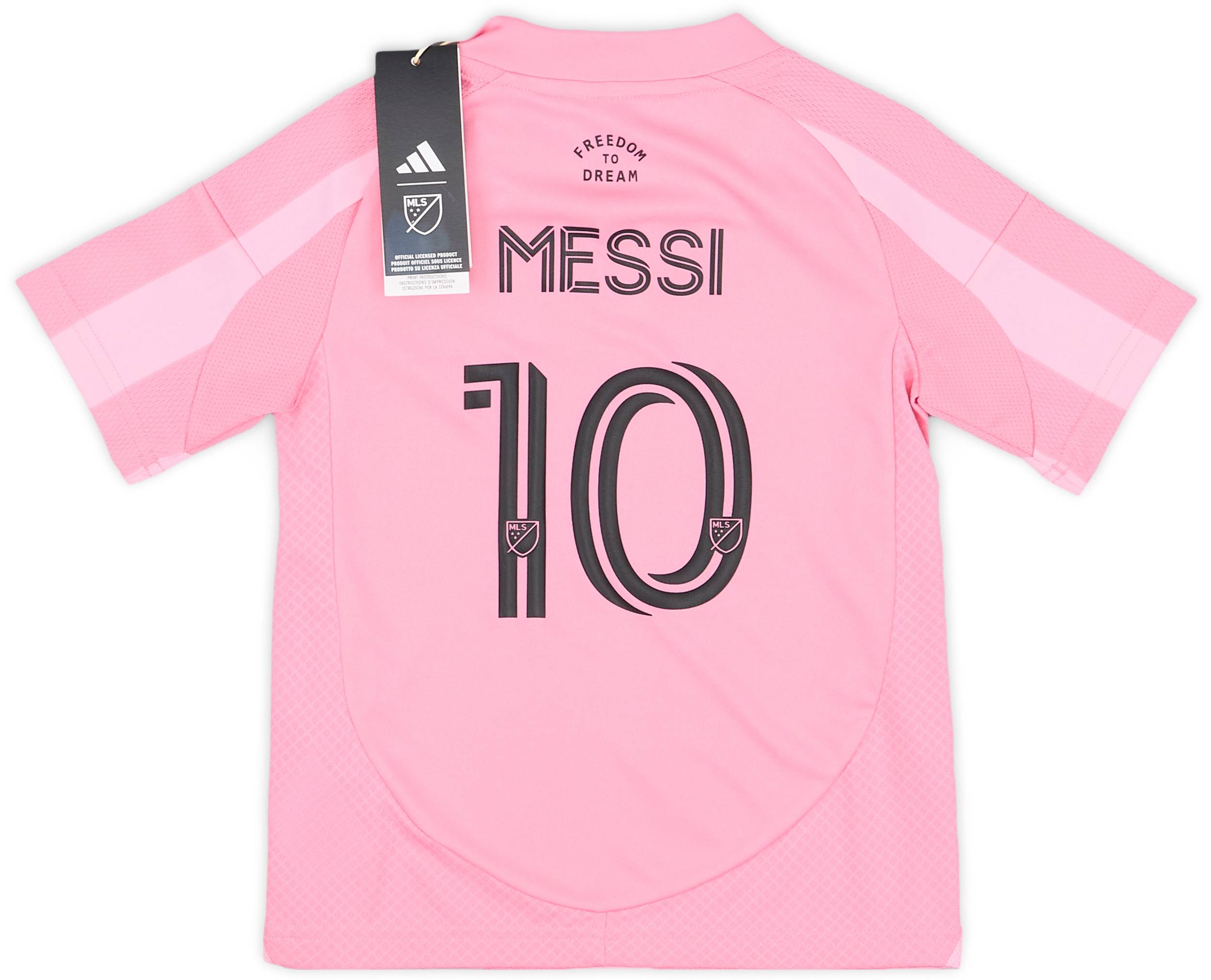 2025-26 Messi Inter Miami Kinder Thuis Shirt