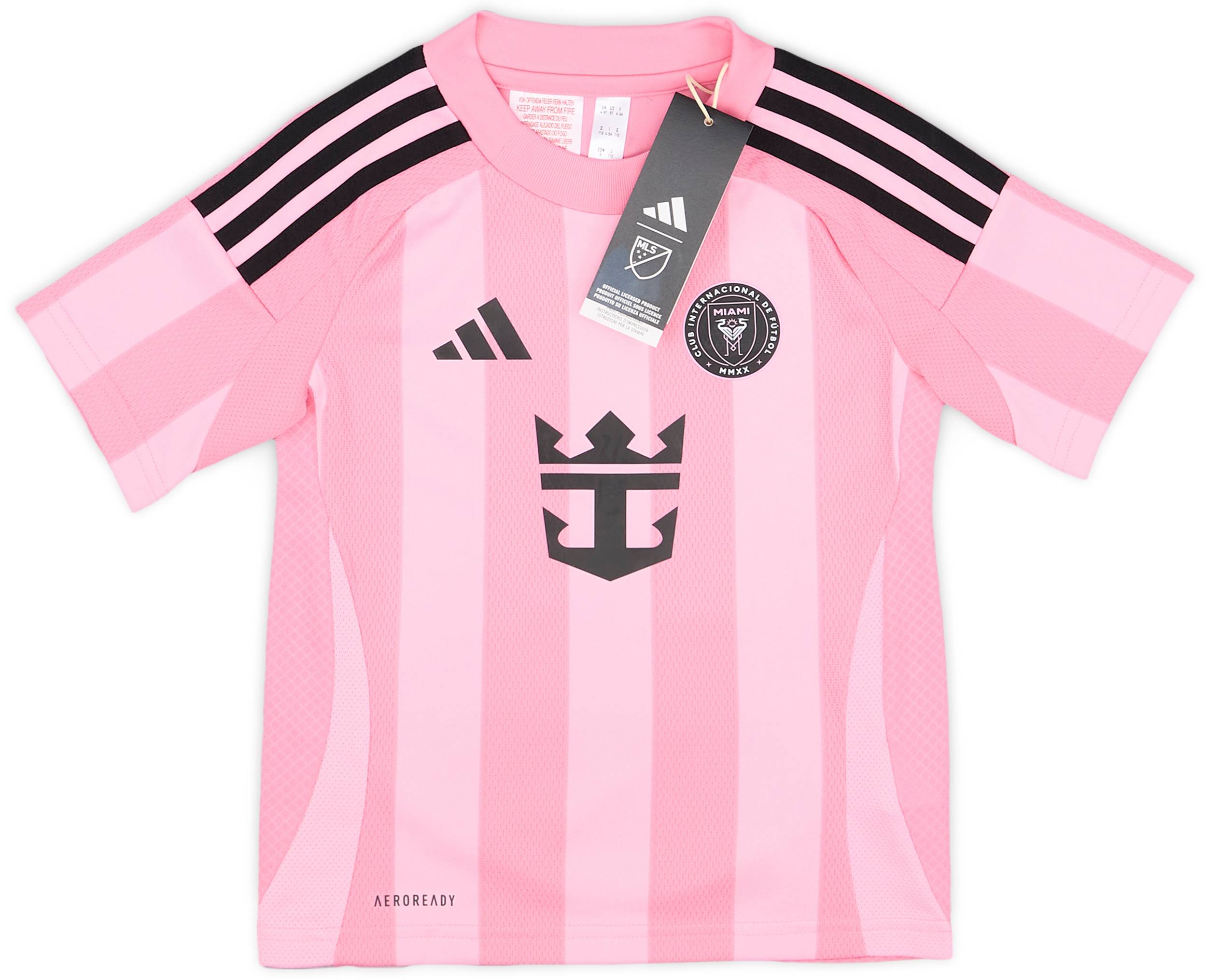 2025-26 Messi Inter Miami Kinder Thuis Shirt