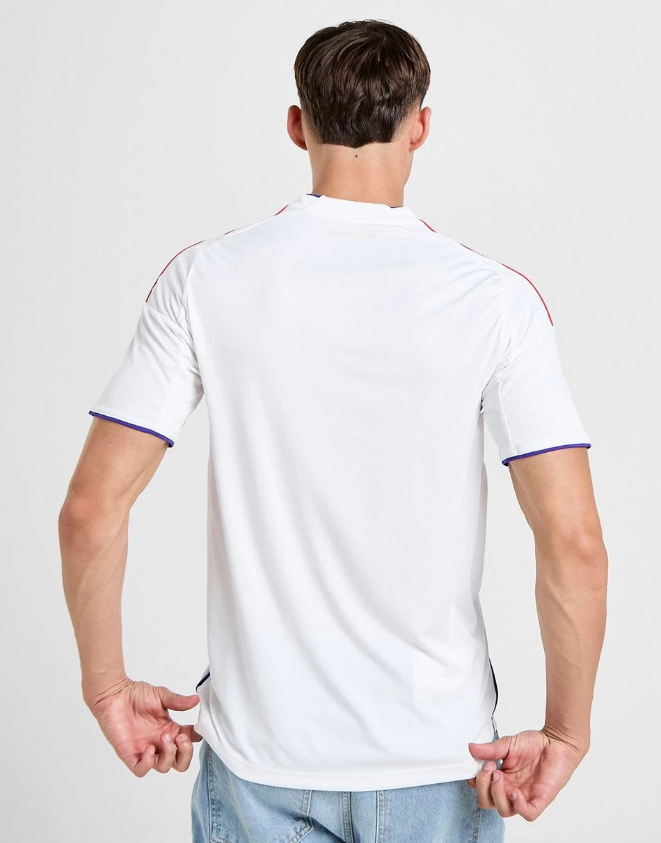2025/26 Olympique Lyonnais Thuis Voetbalshirt