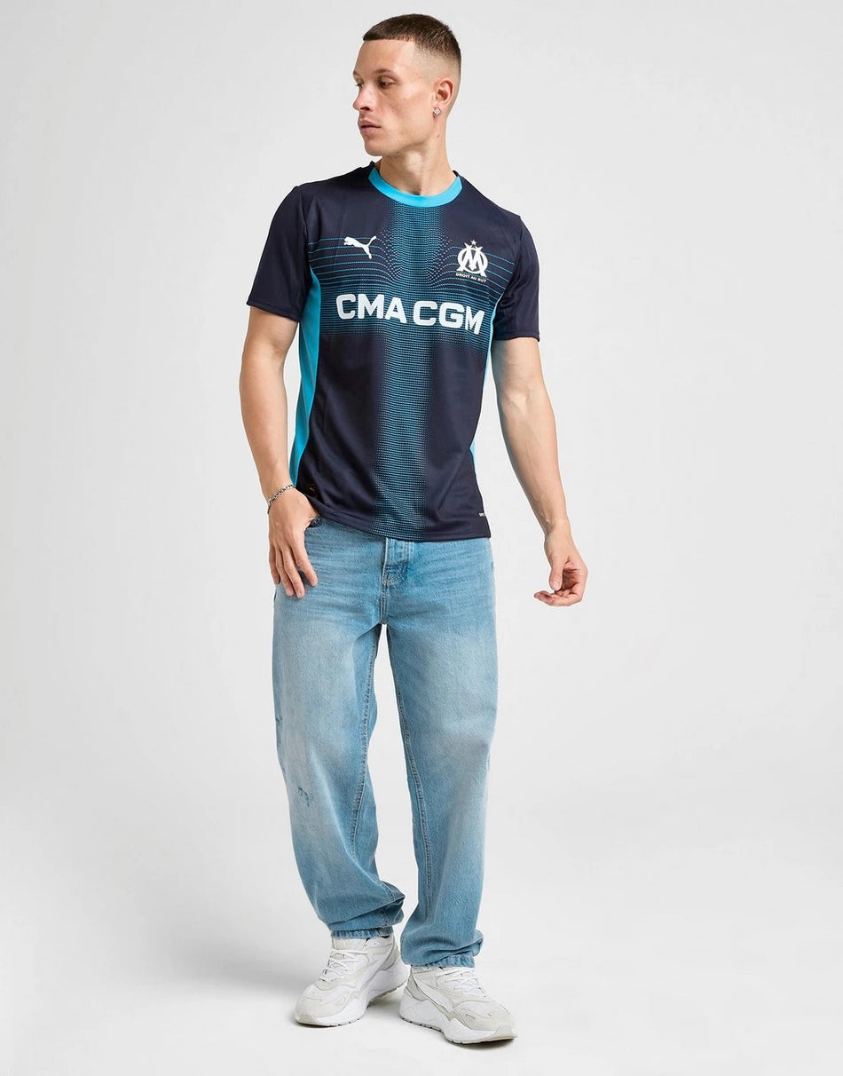 2025/26 Olympique De Marseille Uit Voetbalshirt