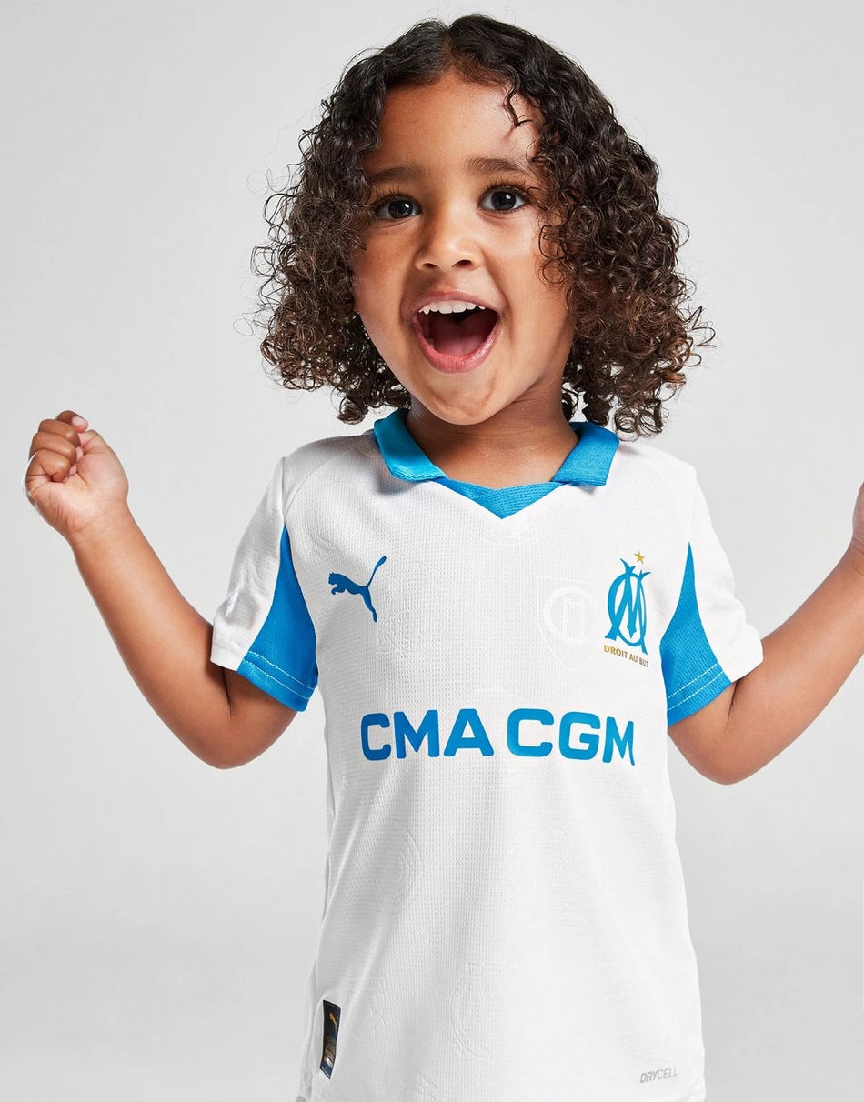 2025/26 Olympique De Marseille Thuis Kids Shirt