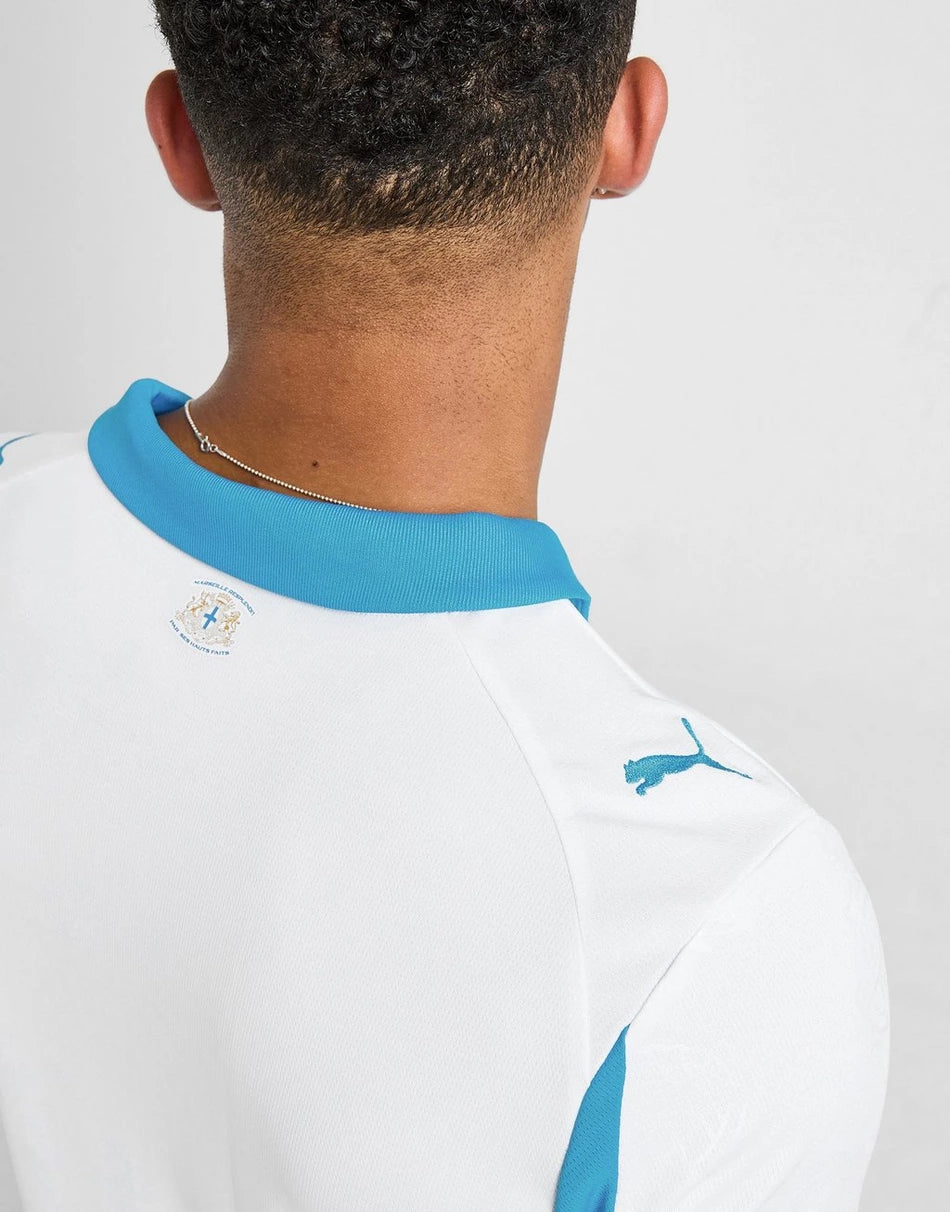 2025/26 Olympique De Marseille Thuis Voetbalshirt