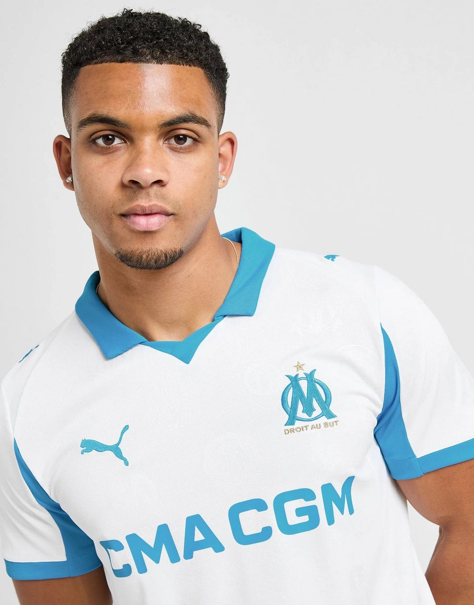 2025/26 Olympique De Marseille Thuis Voetbalshirt
