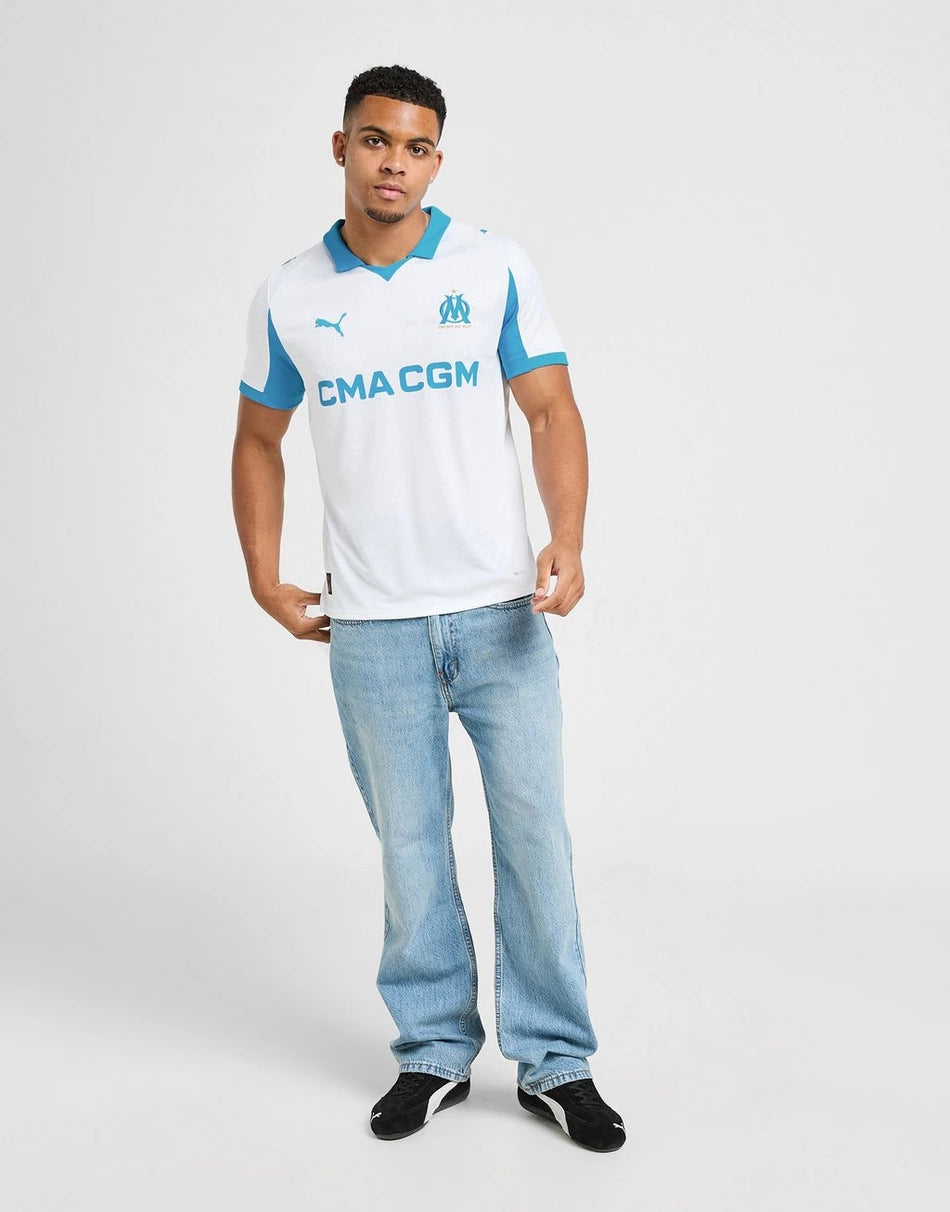 2025/26 Olympique De Marseille Thuis Voetbalshirt