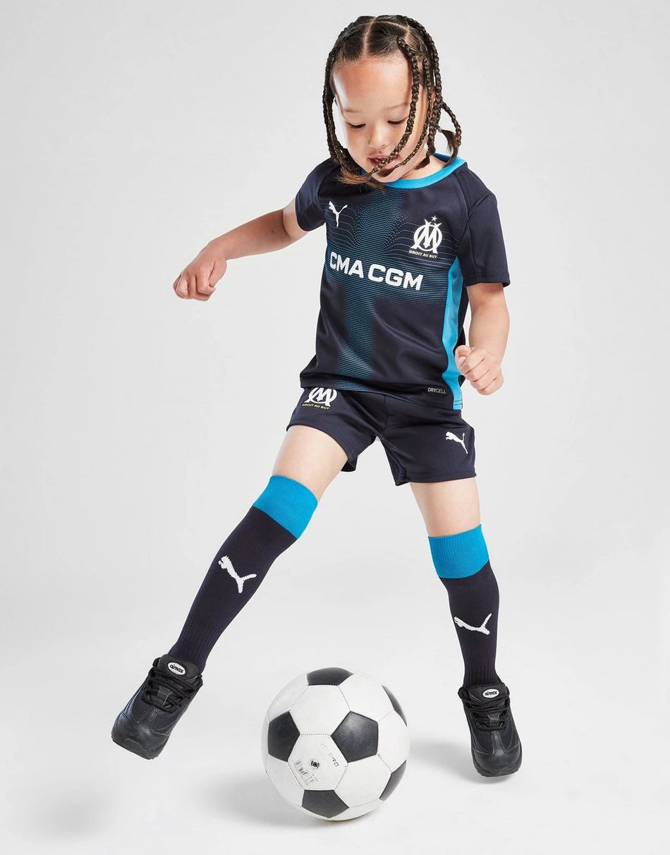 2025/26 Olympique De Marseille Uitshirt Kinderen