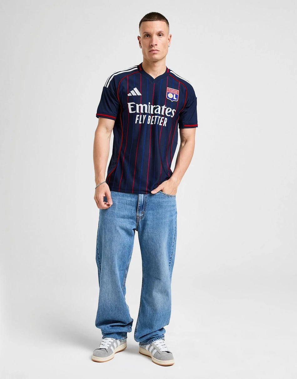 2025/26 Olympique Lyonnais Uit Voetbalshirt