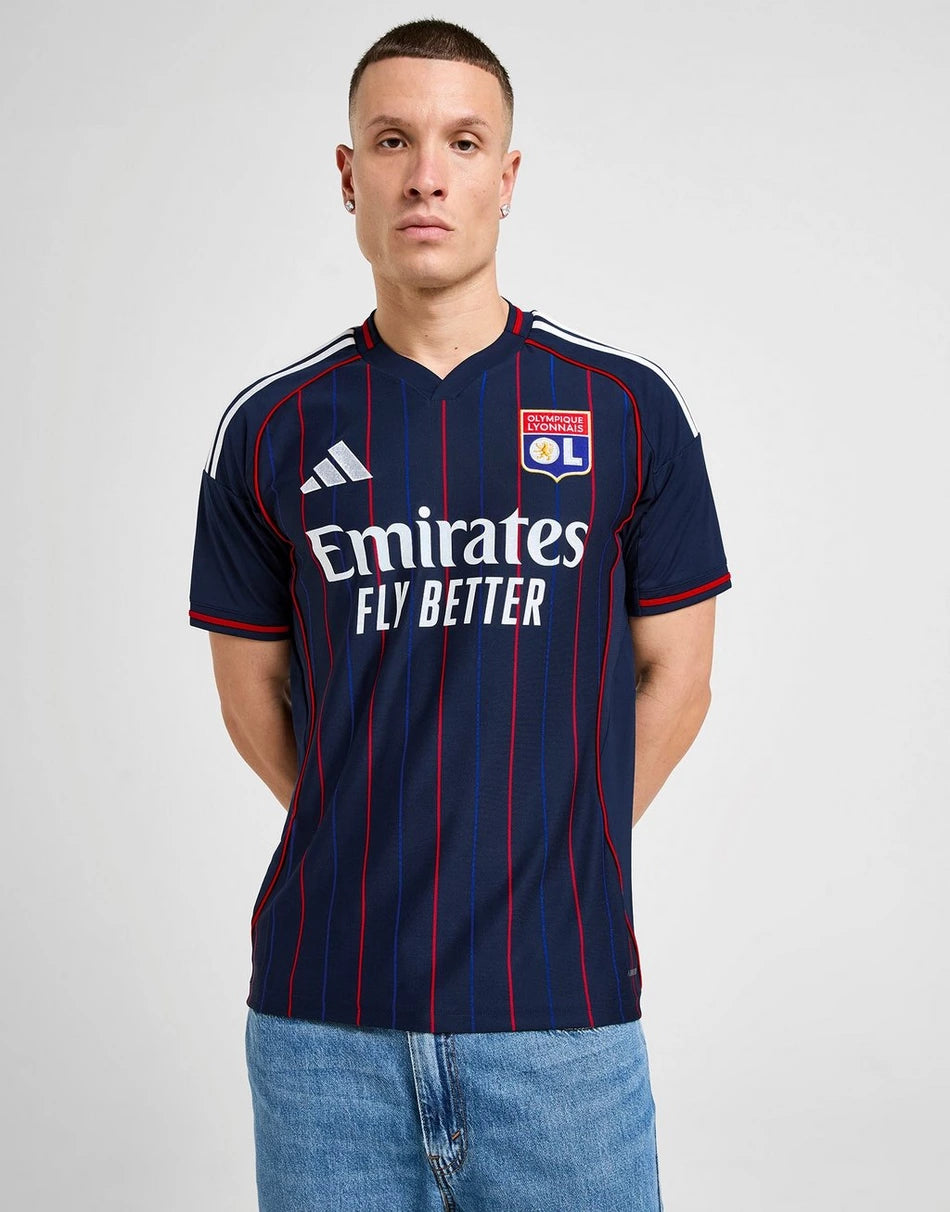 2025/26 Olympique Lyonnais Uit Voetbalshirt