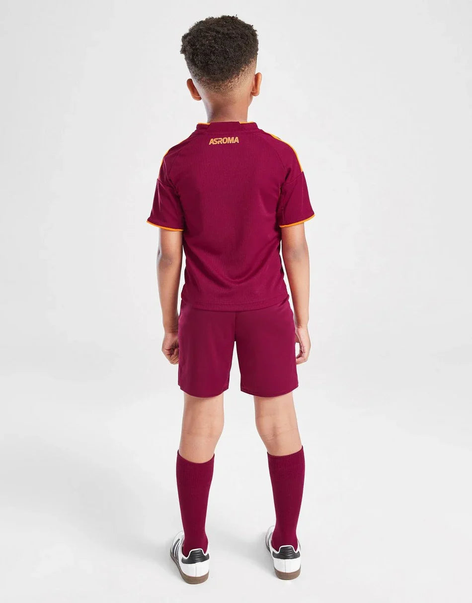Maglia Casa Bambini AS Roma 25/26