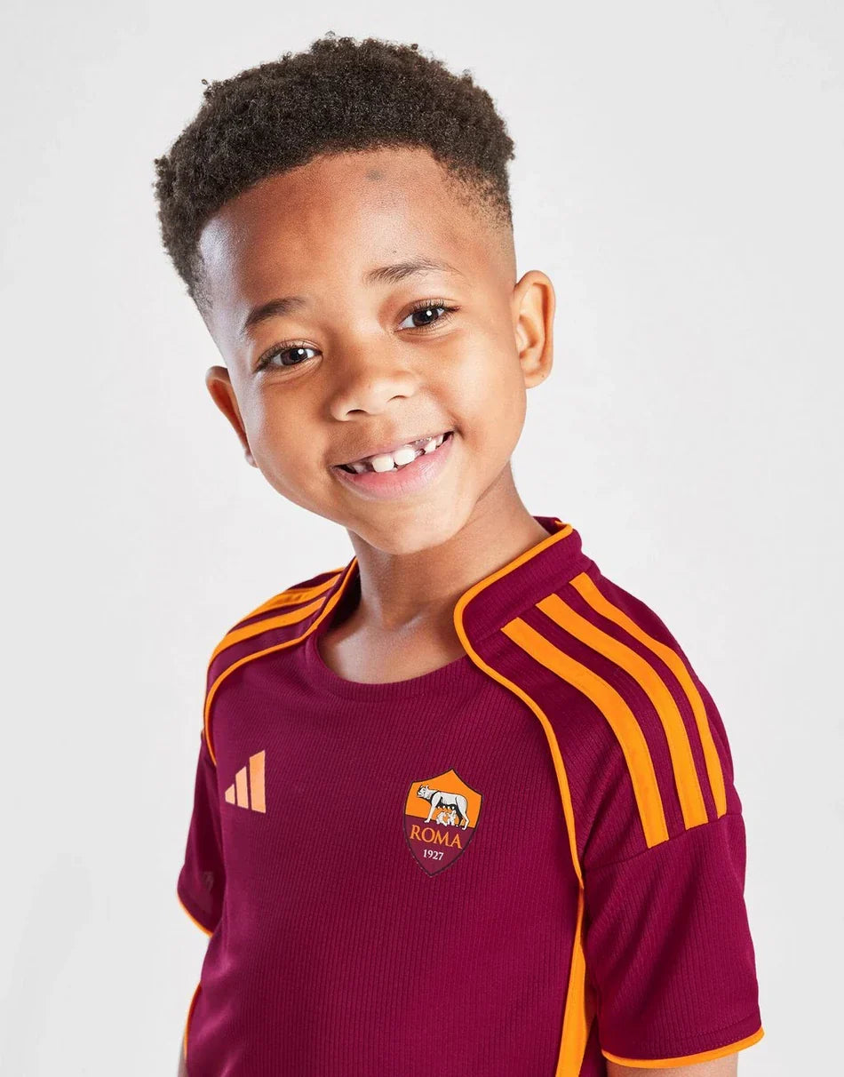 Maglia Casa Bambini AS Roma 25/26