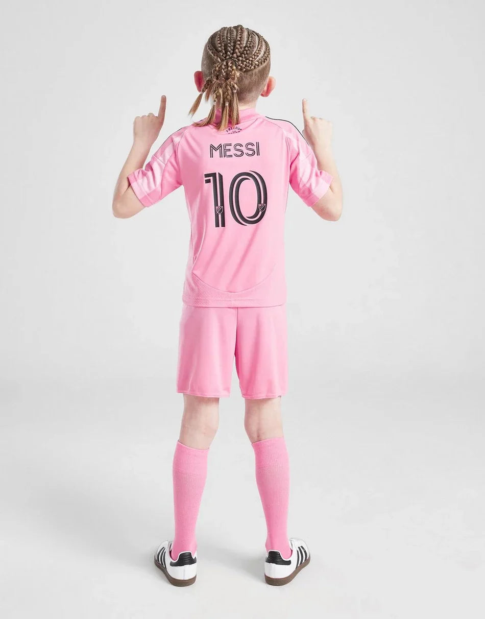 2025-26 Messi Inter Miami Kinder Thuis Shirt