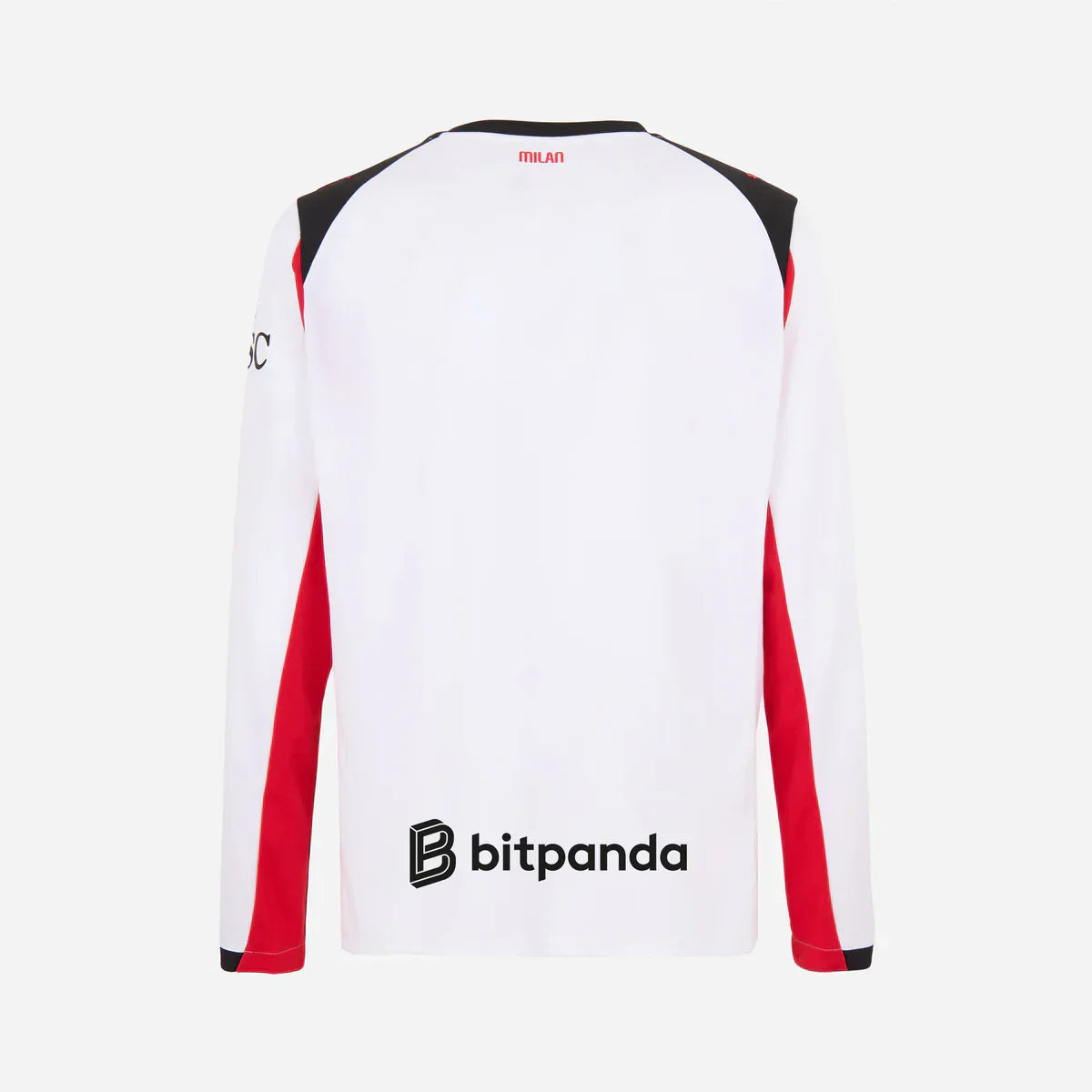 Camiseta de visitante del AC Milan 25/26 - Manga larga