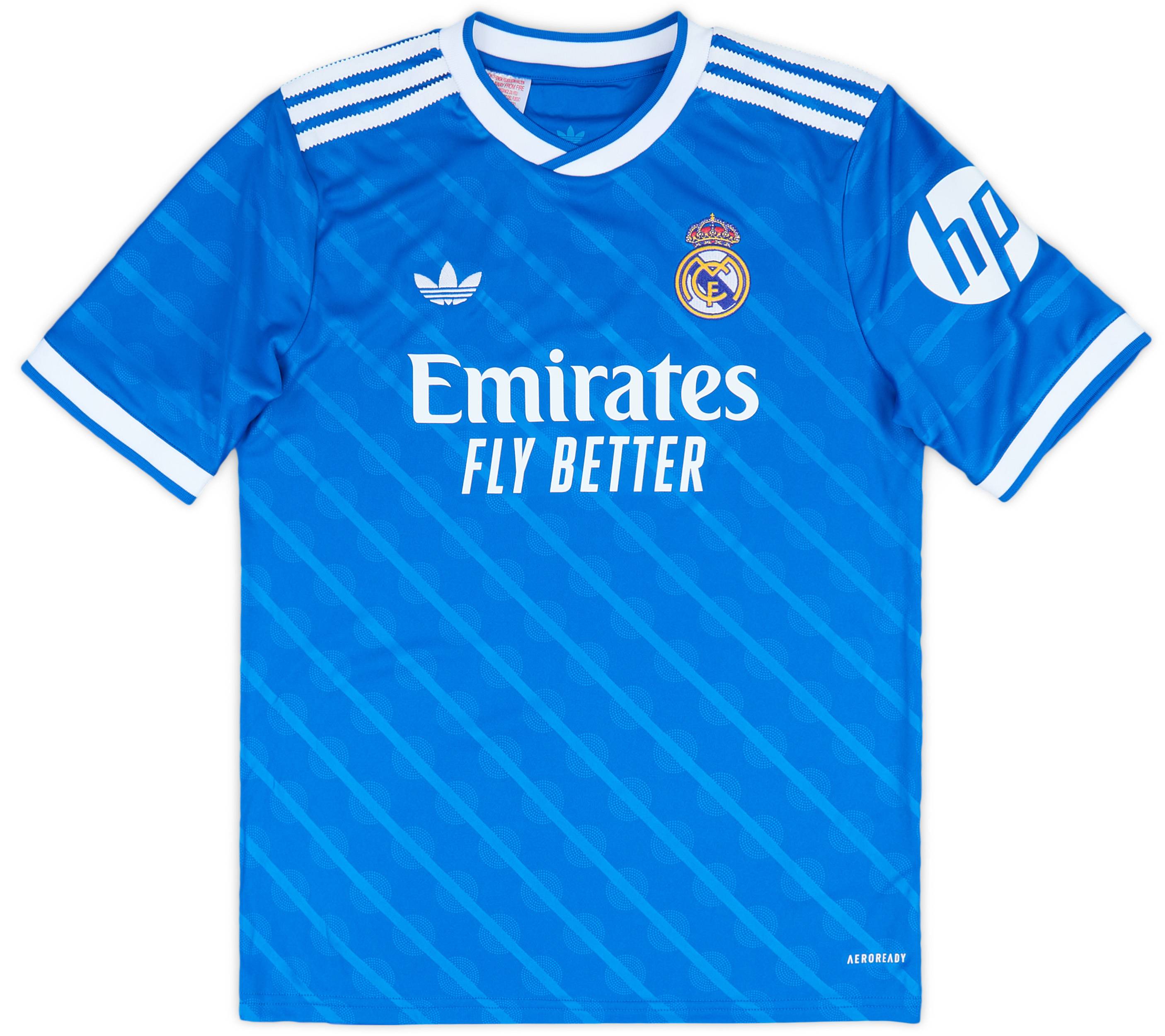 Maglia da calcio terza squadra Real Madrid bambini 25-26