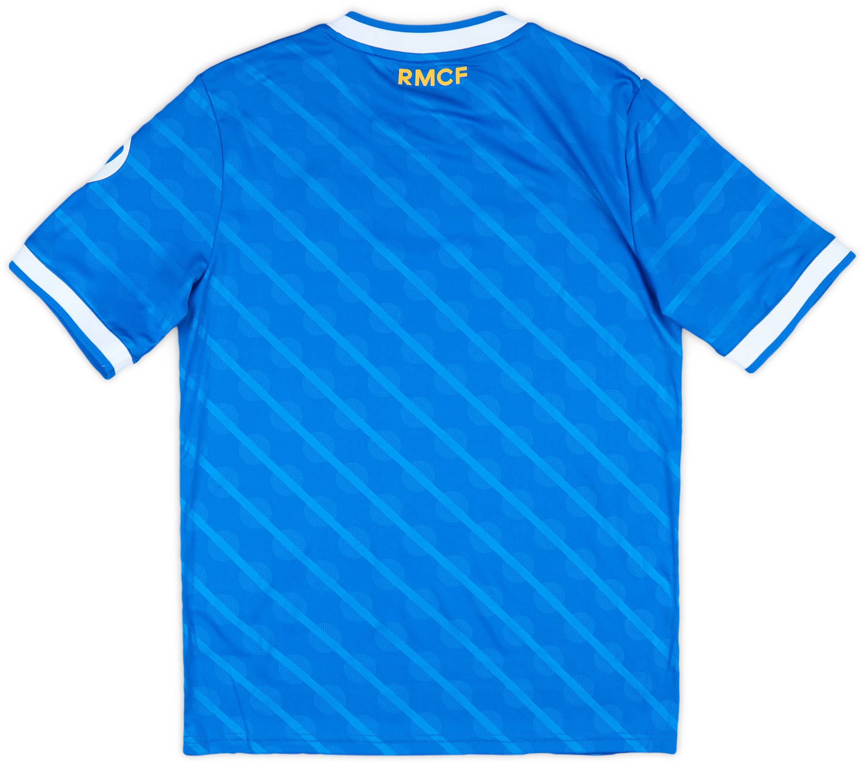 Maglia da calcio terza squadra Real Madrid bambini 25-26