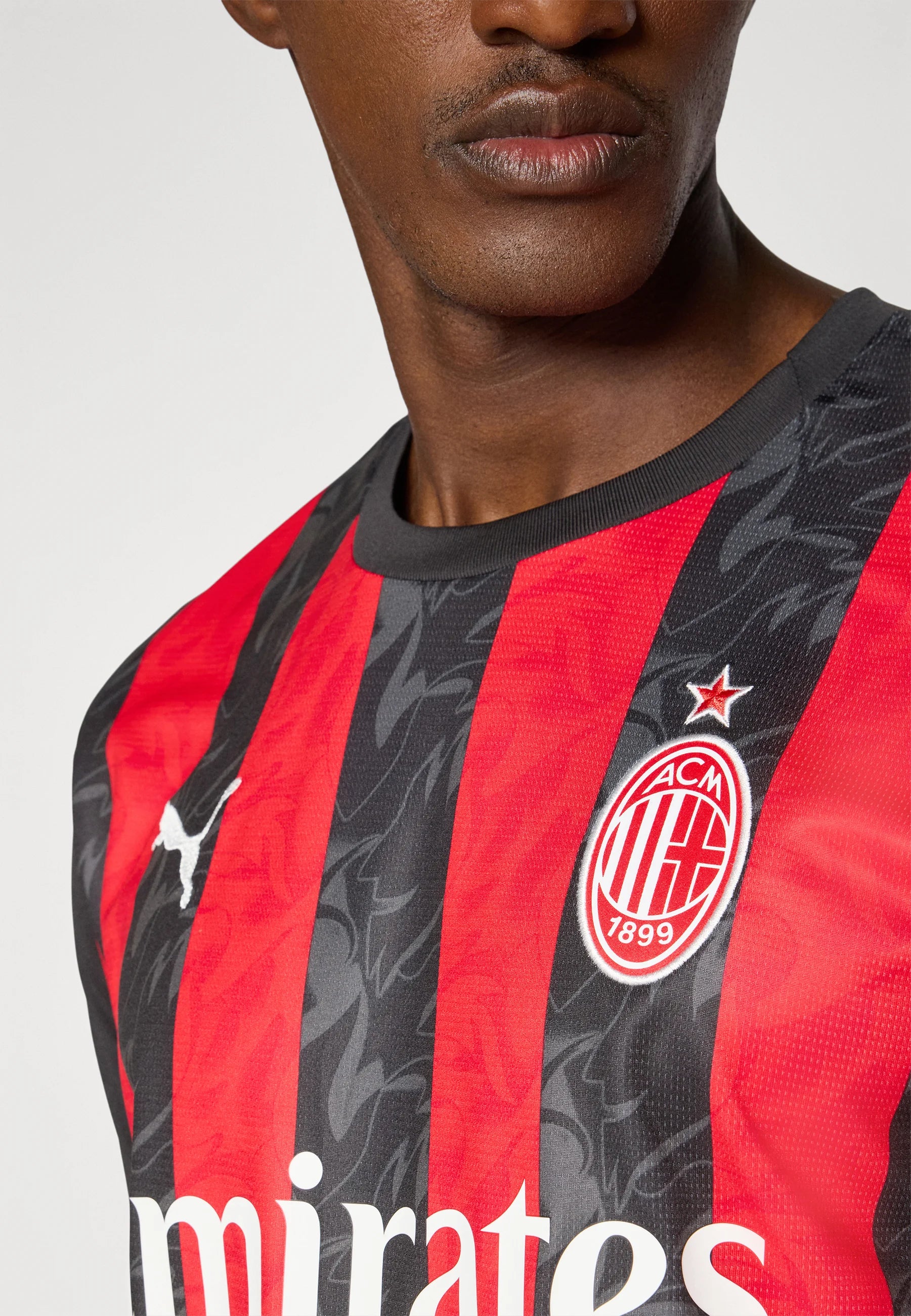 Maglia Casa AC Milan 25/26