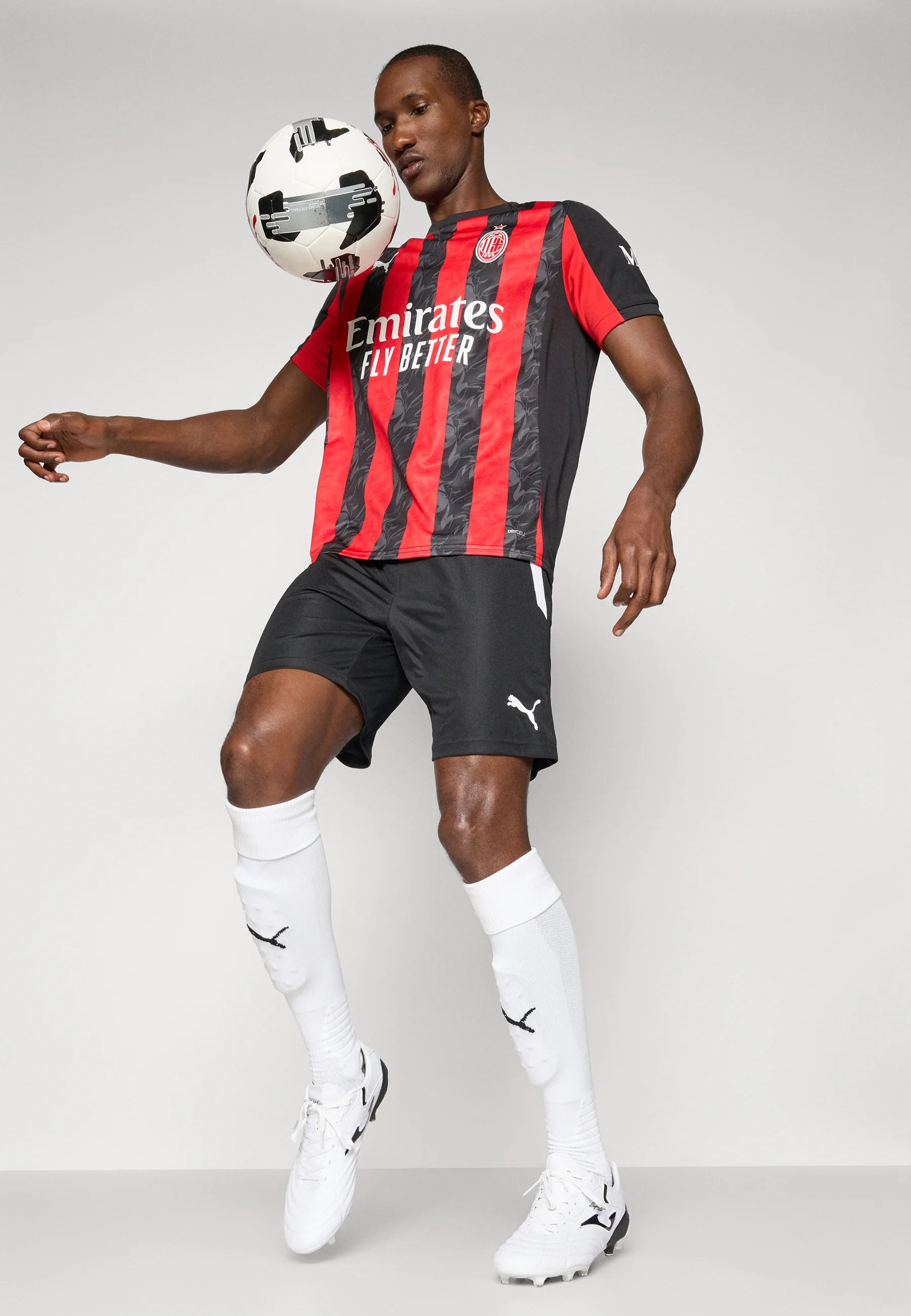 Maglia Casa AC Milan 25/26
