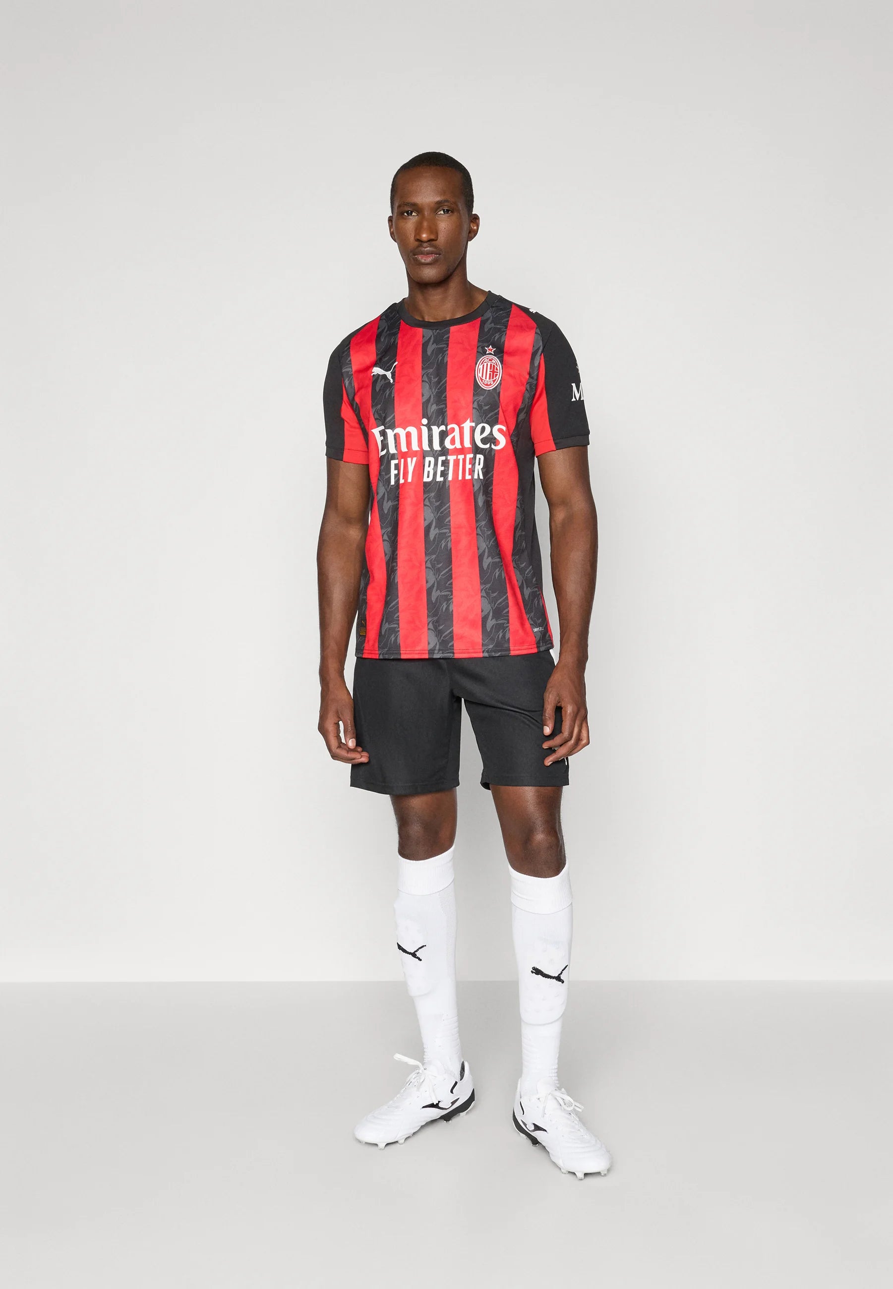 Maglia Casa AC Milan 25/26