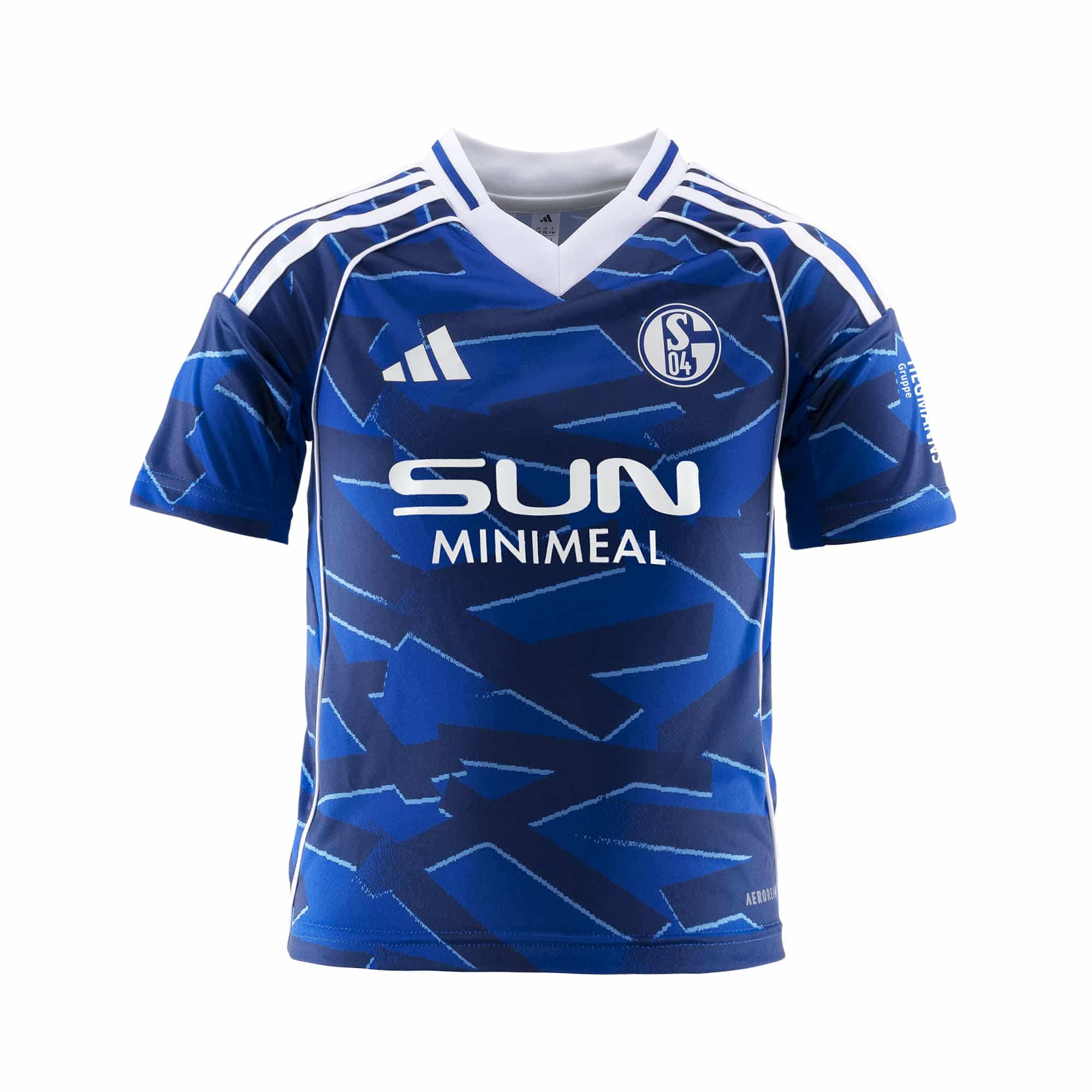 Maglia Casa Schalke 04 25/26 Bambini