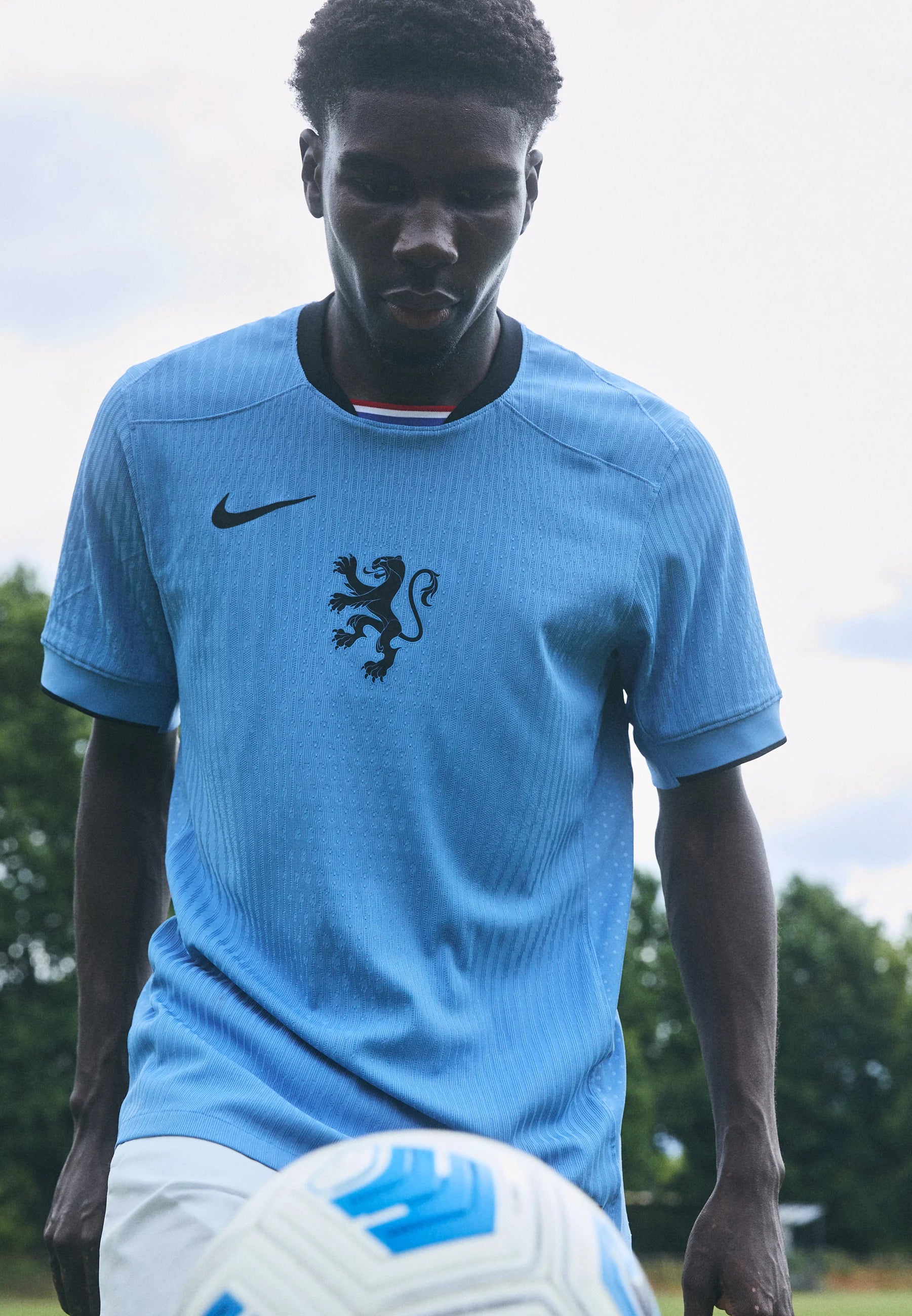 Maglia Away Euro Femminile Paesi Bassi 2025