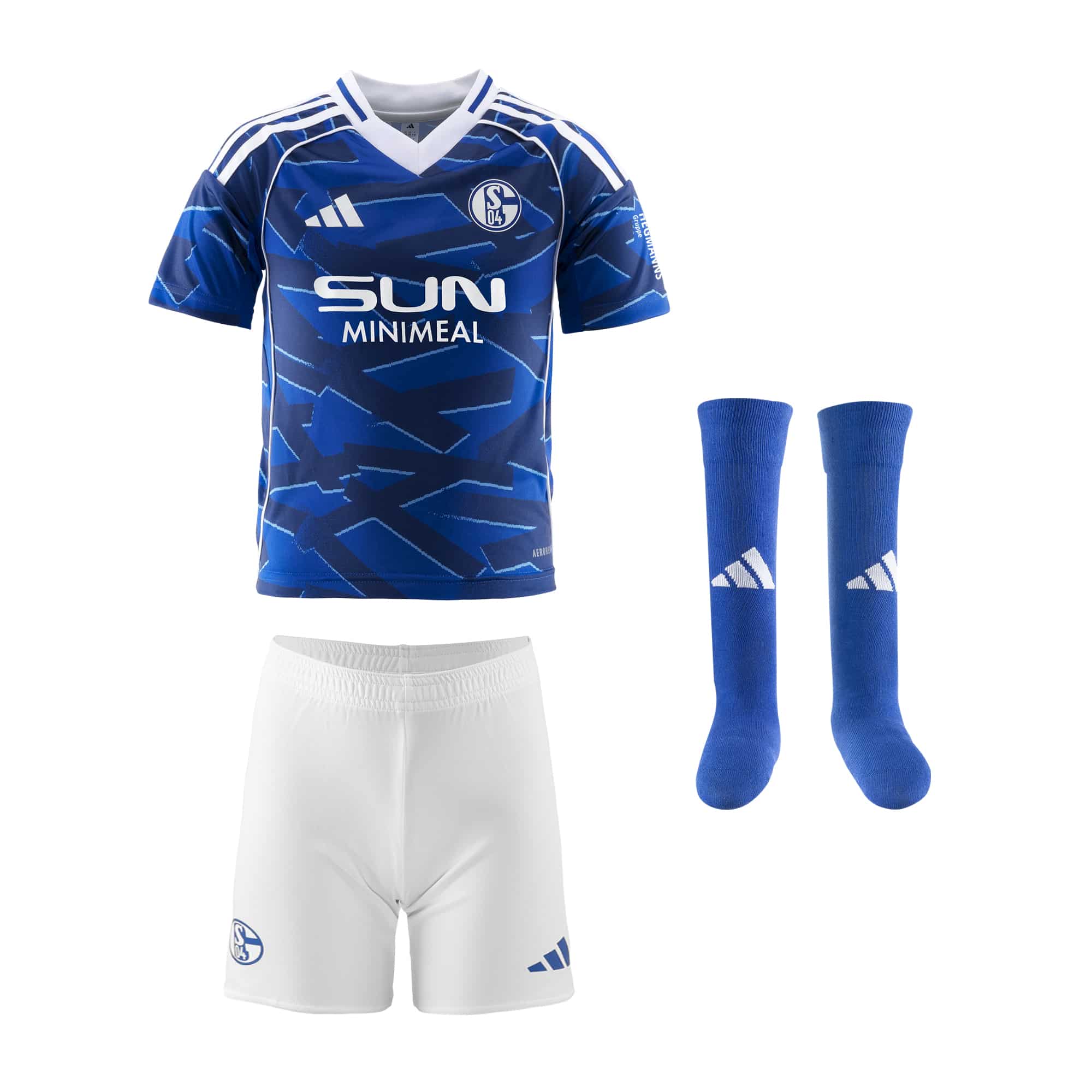Maglia Casa Schalke 04 25/26 Bambini