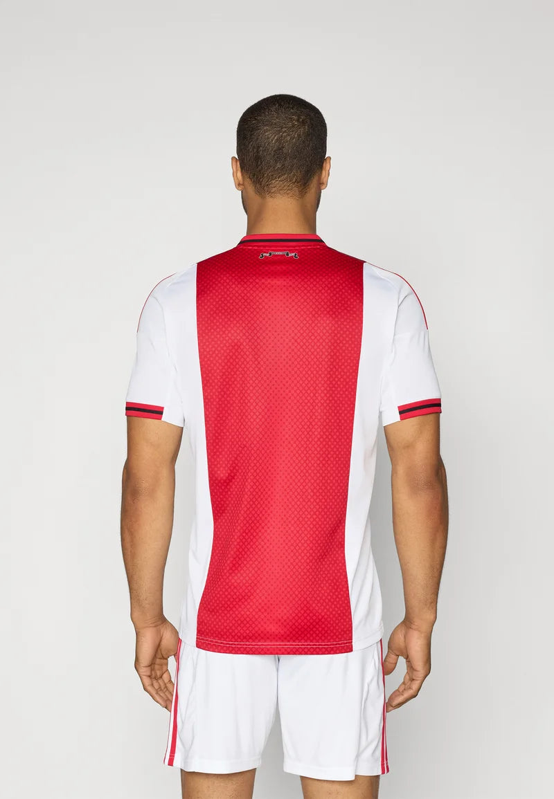Camiseta de fútbol local del Ajax de Ámsterdam 25/26