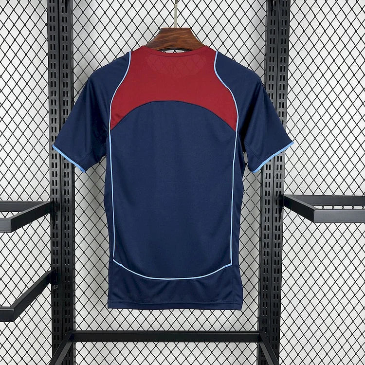 2004-2005 Athletico Madrid Spiderman Retro Uitshirt