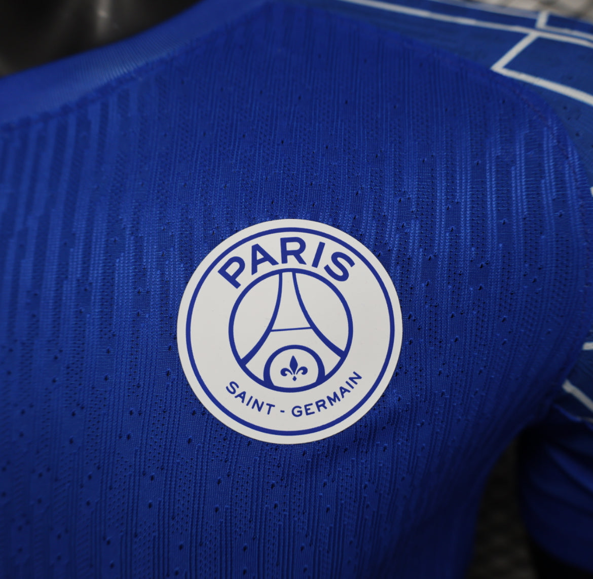 PSG X Jordan Hellblaues Spezialtrikot - Spielerversion