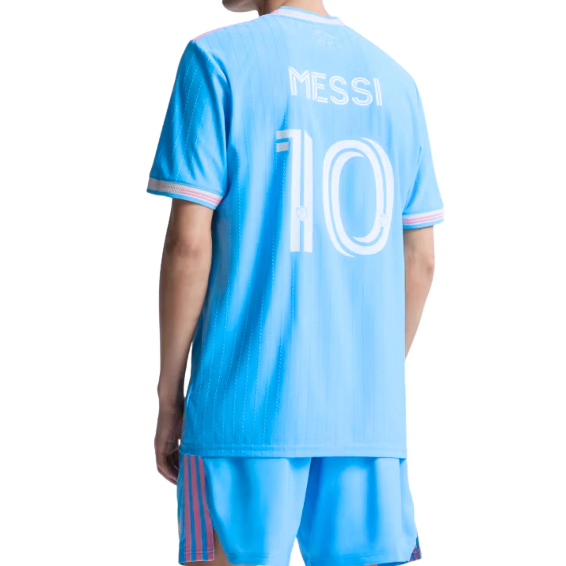 Messi Inter Miami 2025-26 Derde Kindershirt