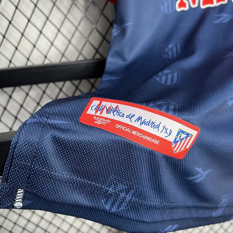 Maglia Retro Away Athletico Madrid 1998-1999