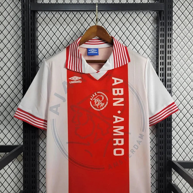 Maglia Retro Casa Ajax 1995-1996