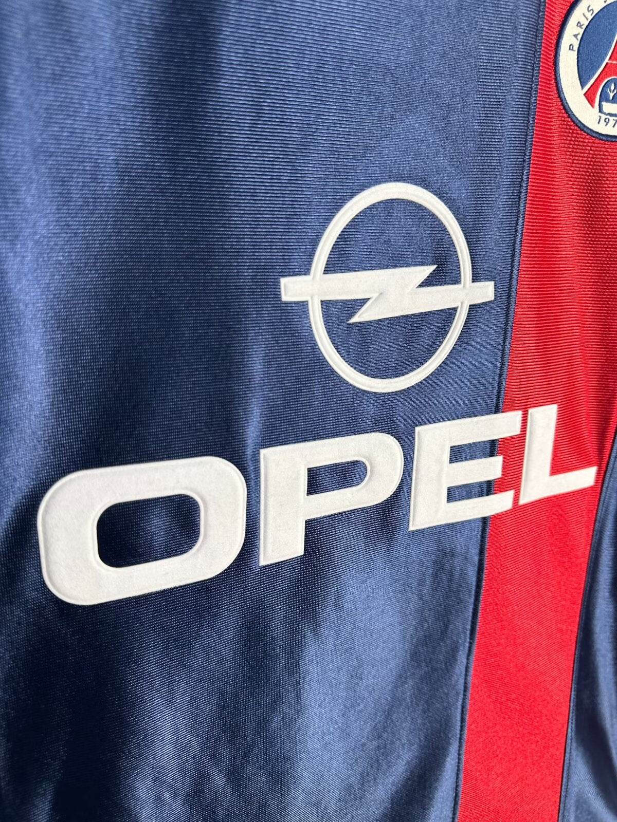Maglia da casa a maniche lunghe PSG Paris Saint Germain 2001/2002