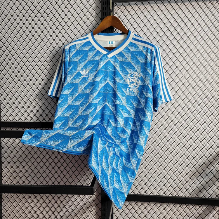 Maglia Away Retro Euro Paesi Bassi 1988
