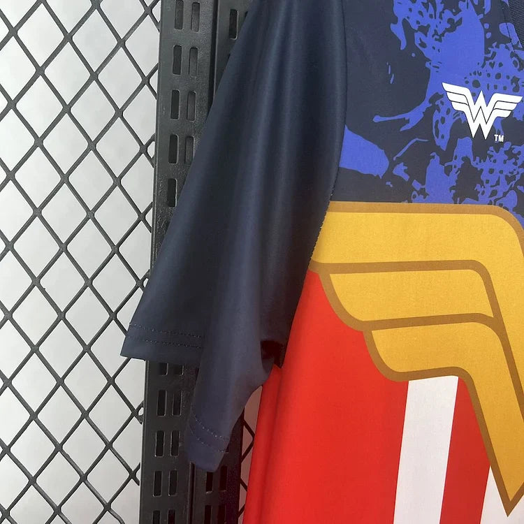 2025-2026 Athletico Madrid x Wonder Woman Speciale Jersey