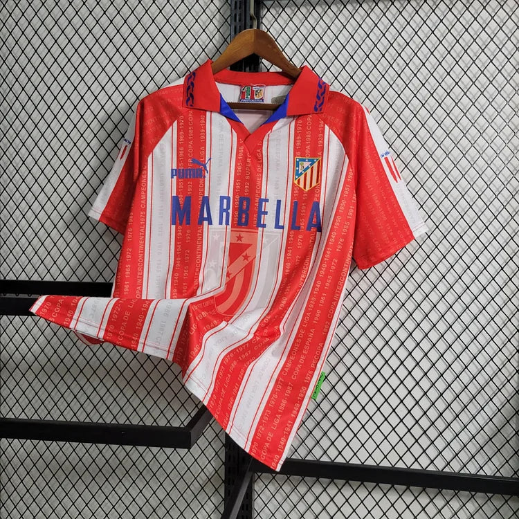 Maglia Retro Casa Athletico Madrid 1994-1995