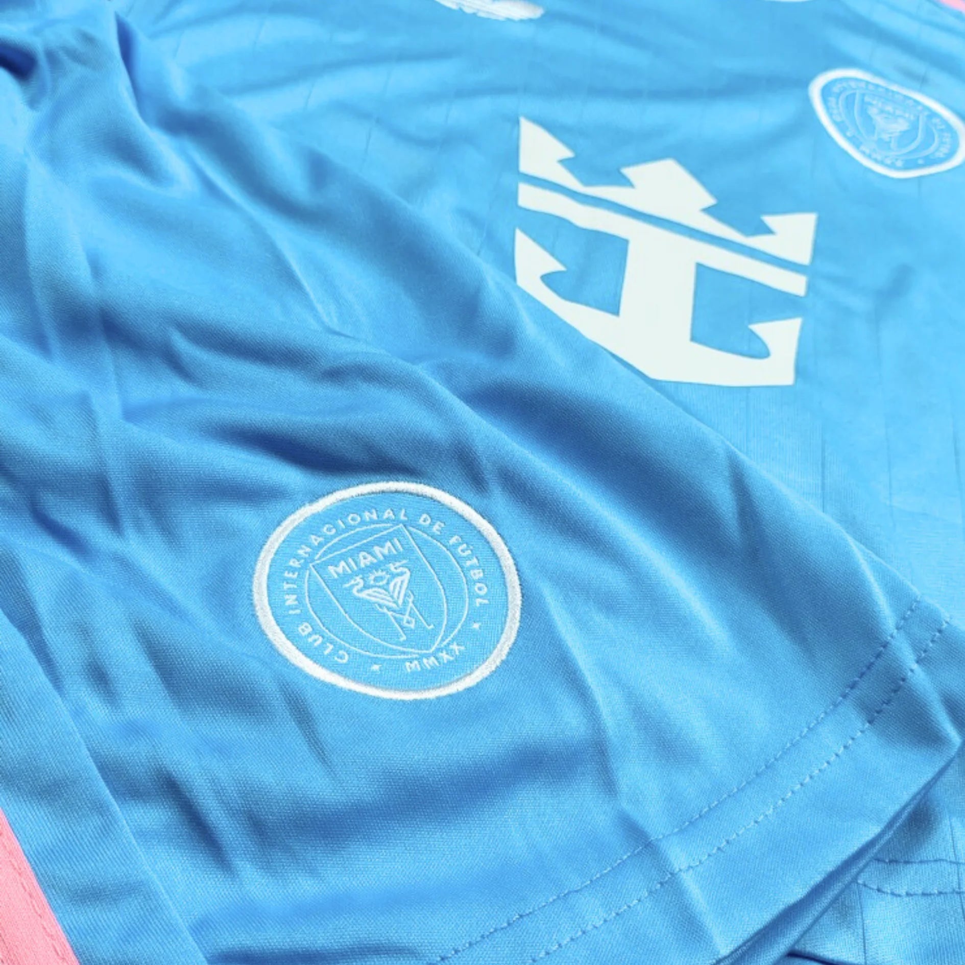 Messi Inter Miami 2025-26 Derde Kindershirt