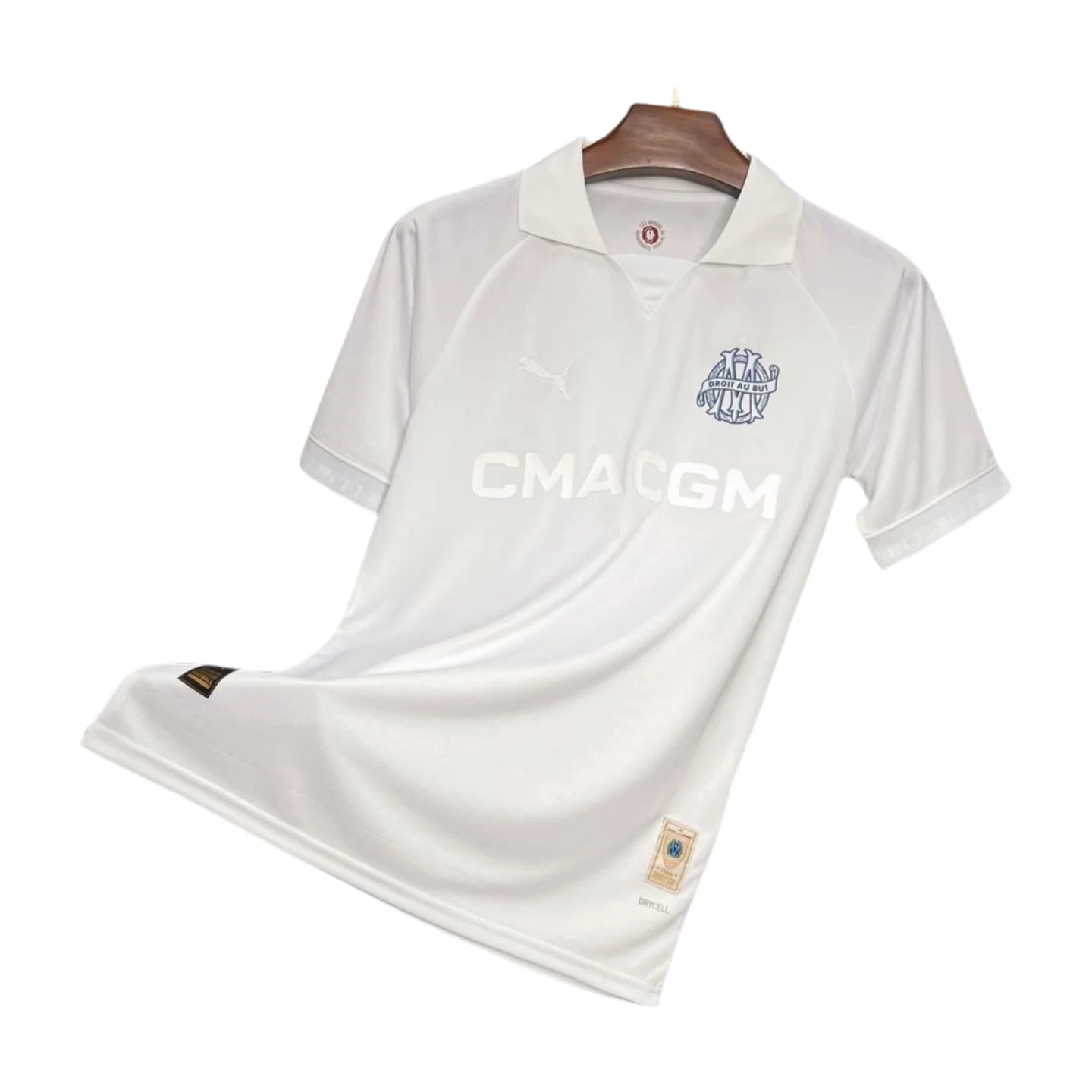 2024/2025 Olympique De Marseille 125 Jaar Wit Shirt