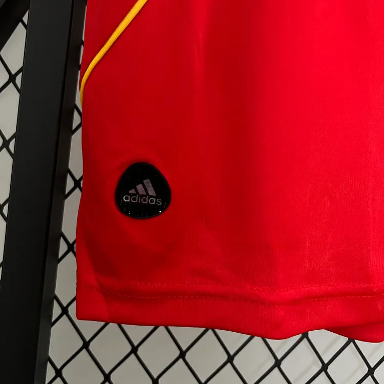 2008 Spanje Euro Retro Thuisshirt
