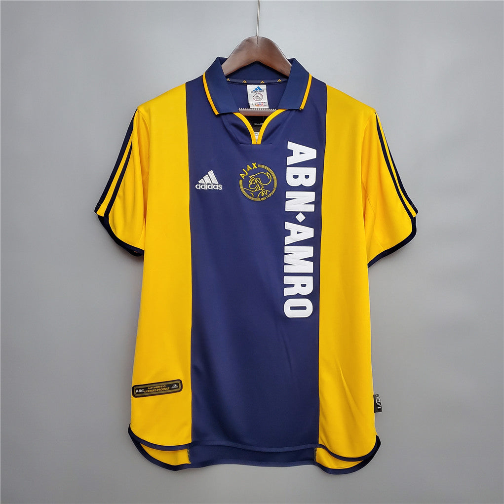 Ajax 2000-2001 Amsterdam Maglia Retro Away