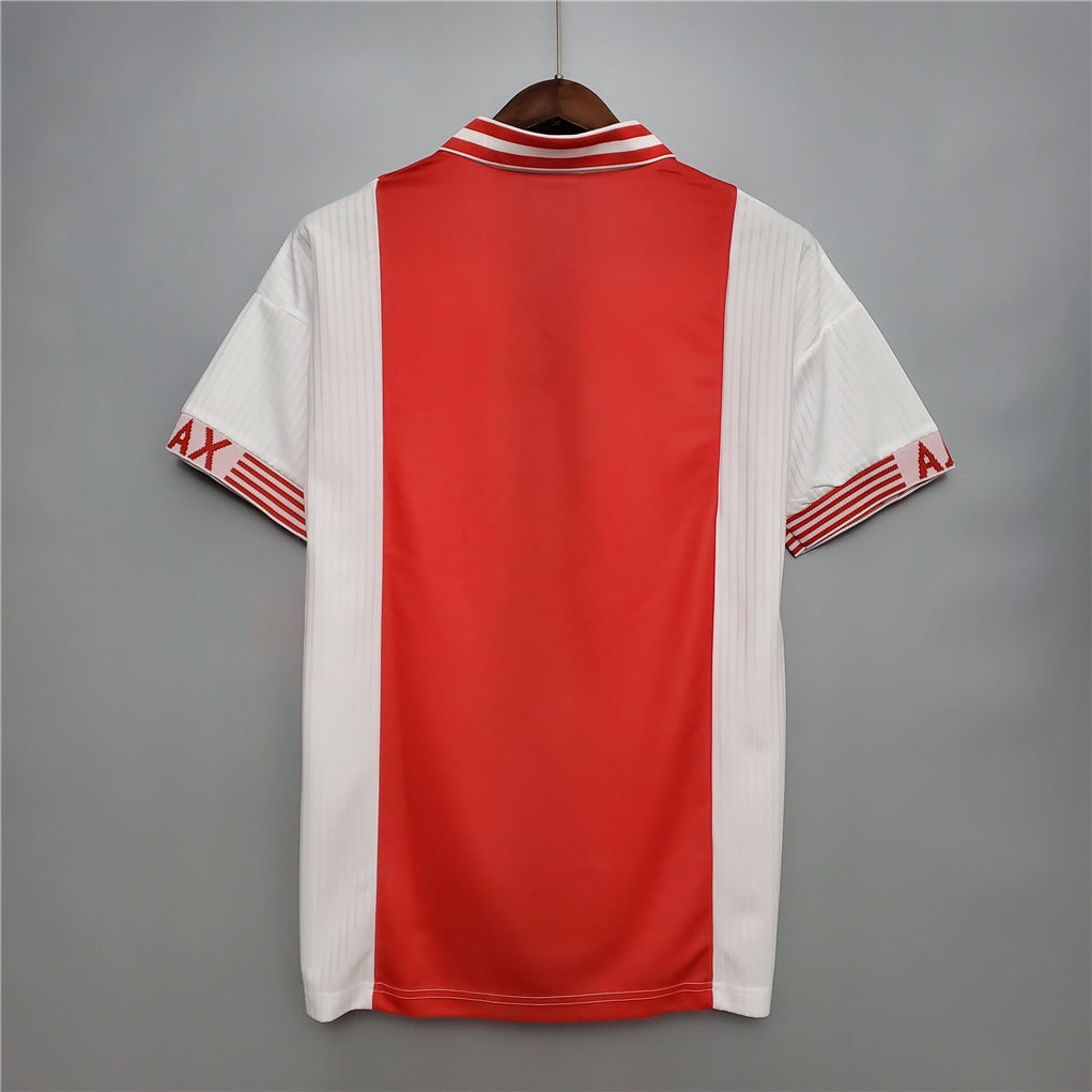 Ajax 1997-1998 Maglia Casa Retrò Amsterdam