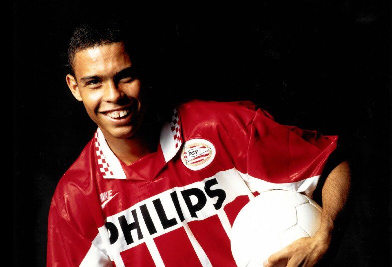 Maglia Retro Casa PSV Eindhoven 1995-1996 Ronaldo