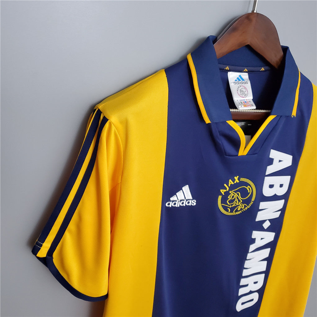 Ajax 2000-2001 Amsterdam Maglia Retro Away