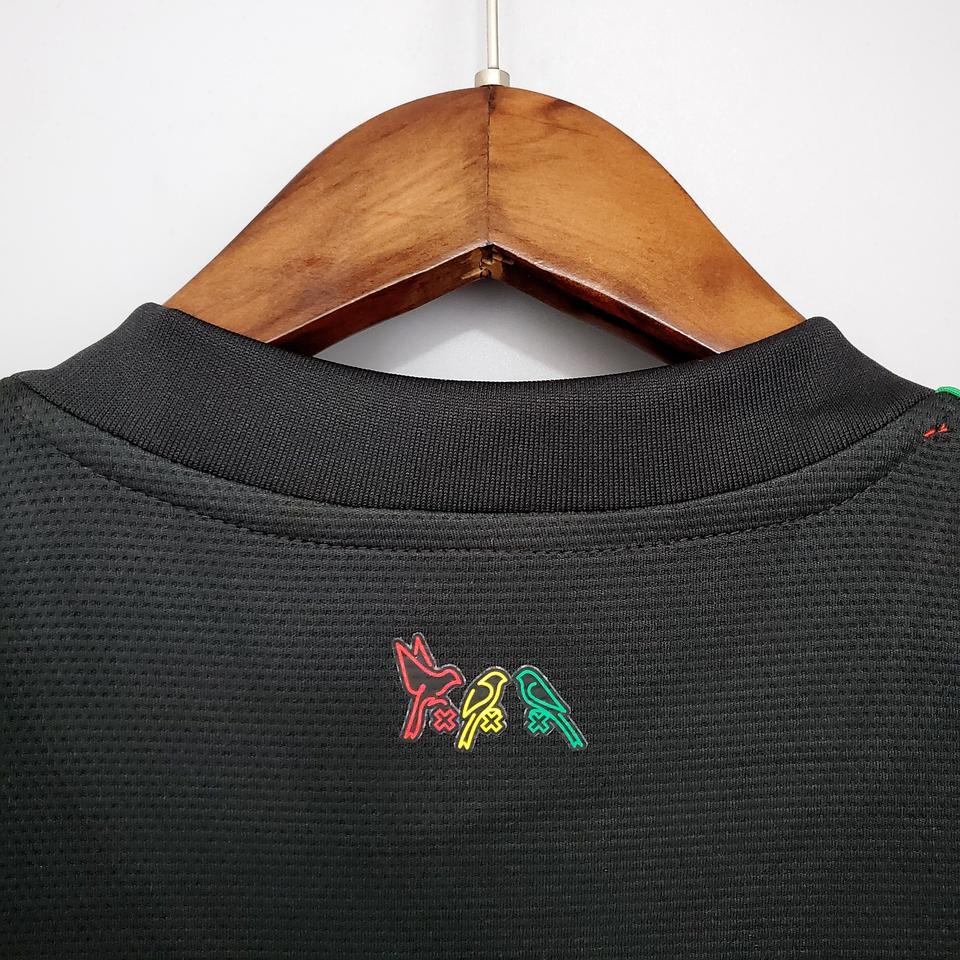 Ajax 2021-2022 Maglia Terza Nera Bob Marley