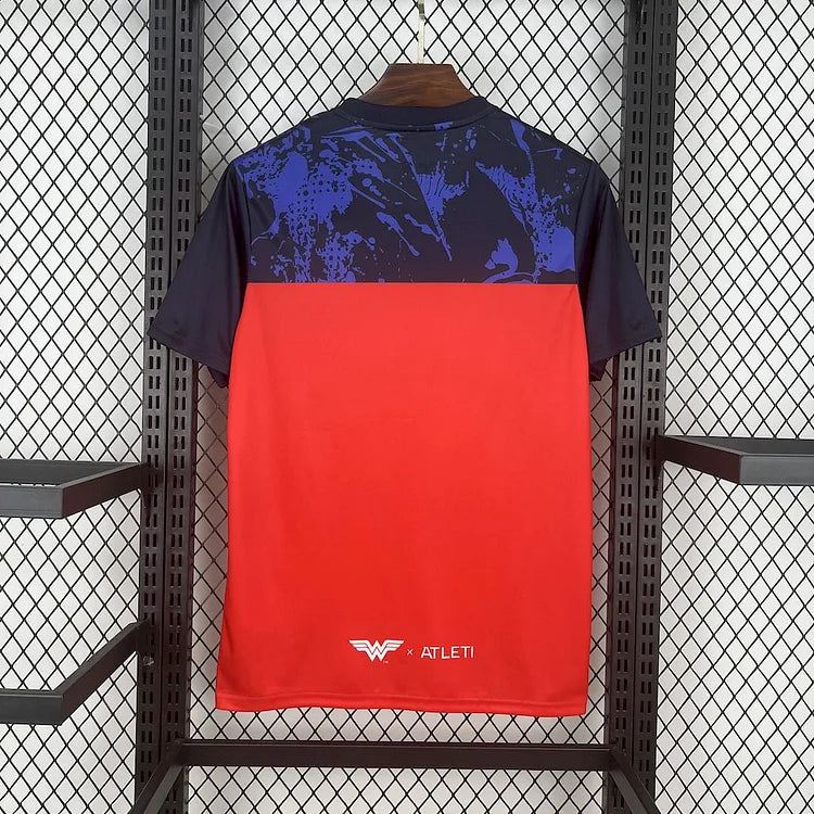 2025-2026 Athletico Madrid x Wonder Woman Speciale Jersey