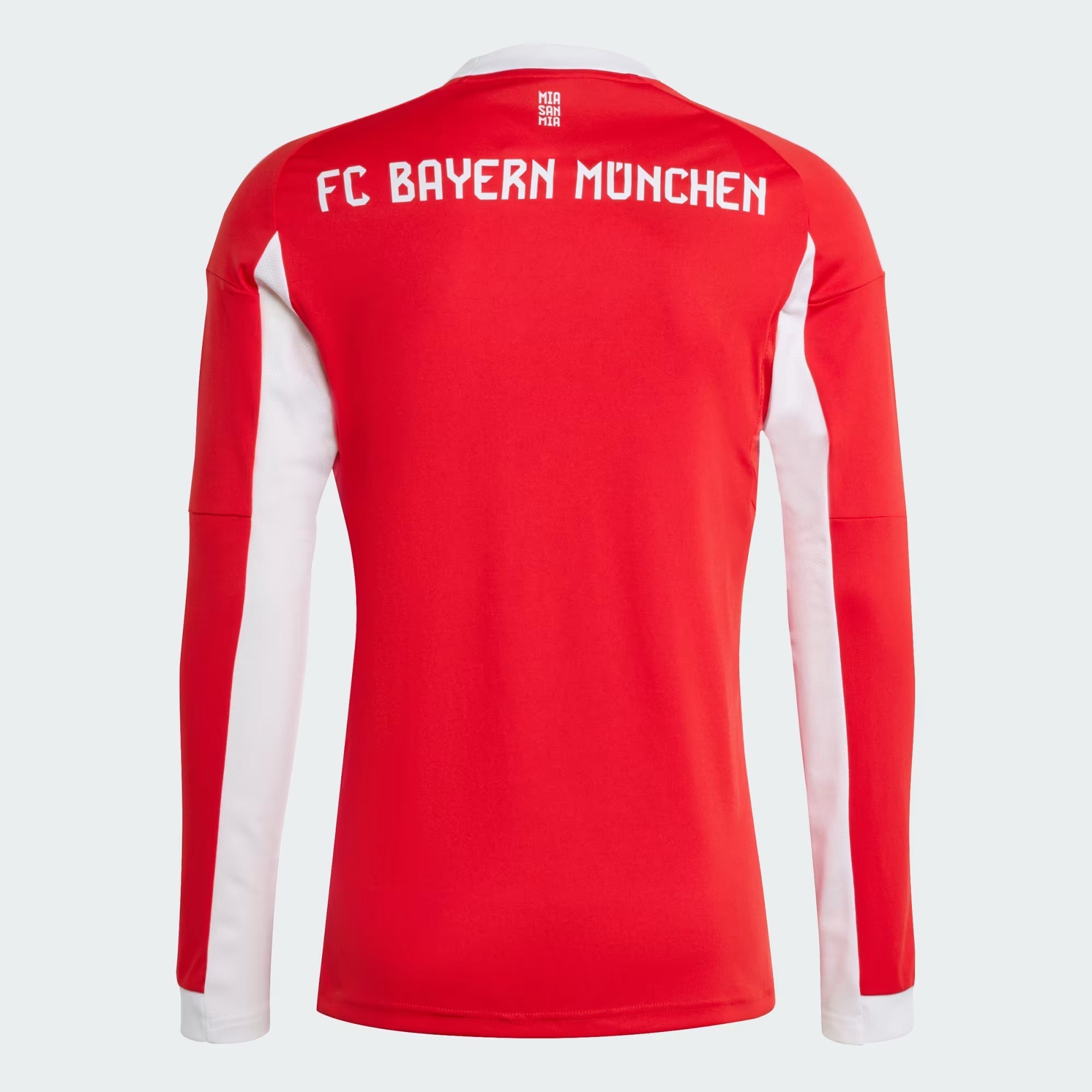 Bayern München 25/26 Home Jersey - Long Sleeve