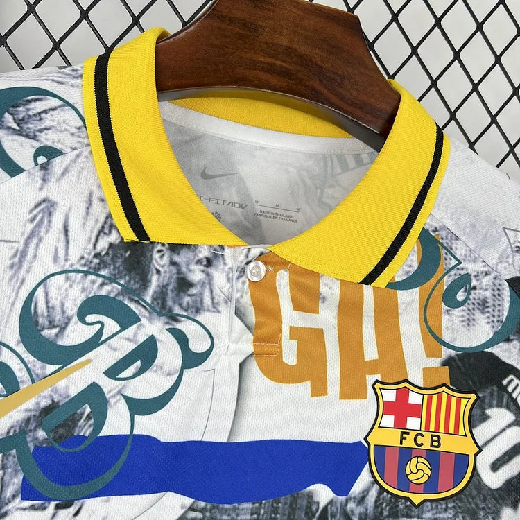 2025-2026 Barcelona Glorie Graffiti Speciale Jersey