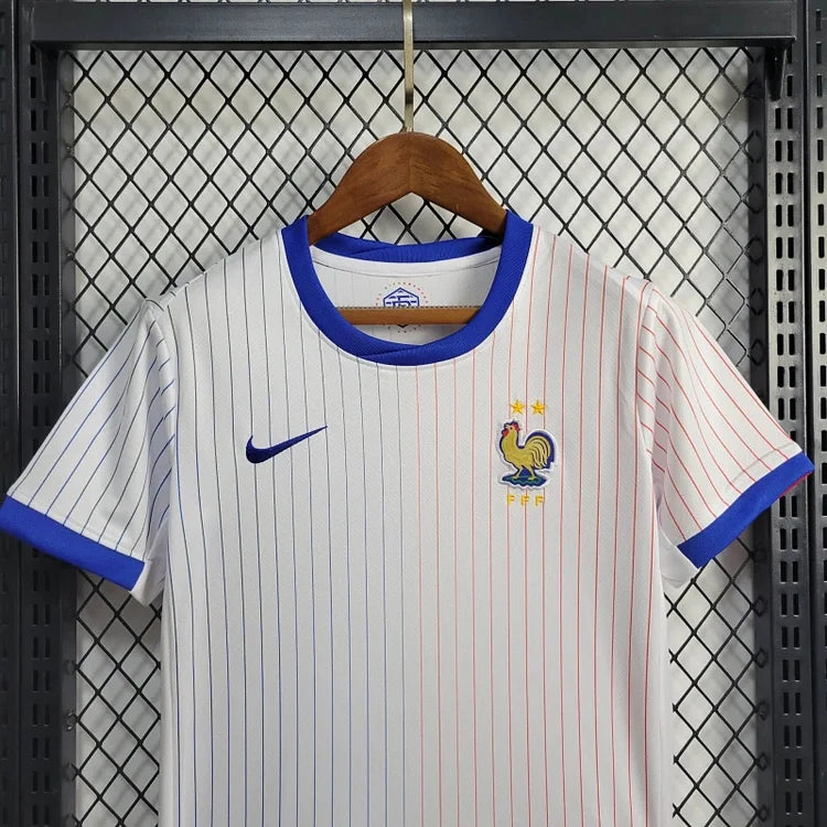 2024 Frankrijk Euro Uitshirt Kinderen