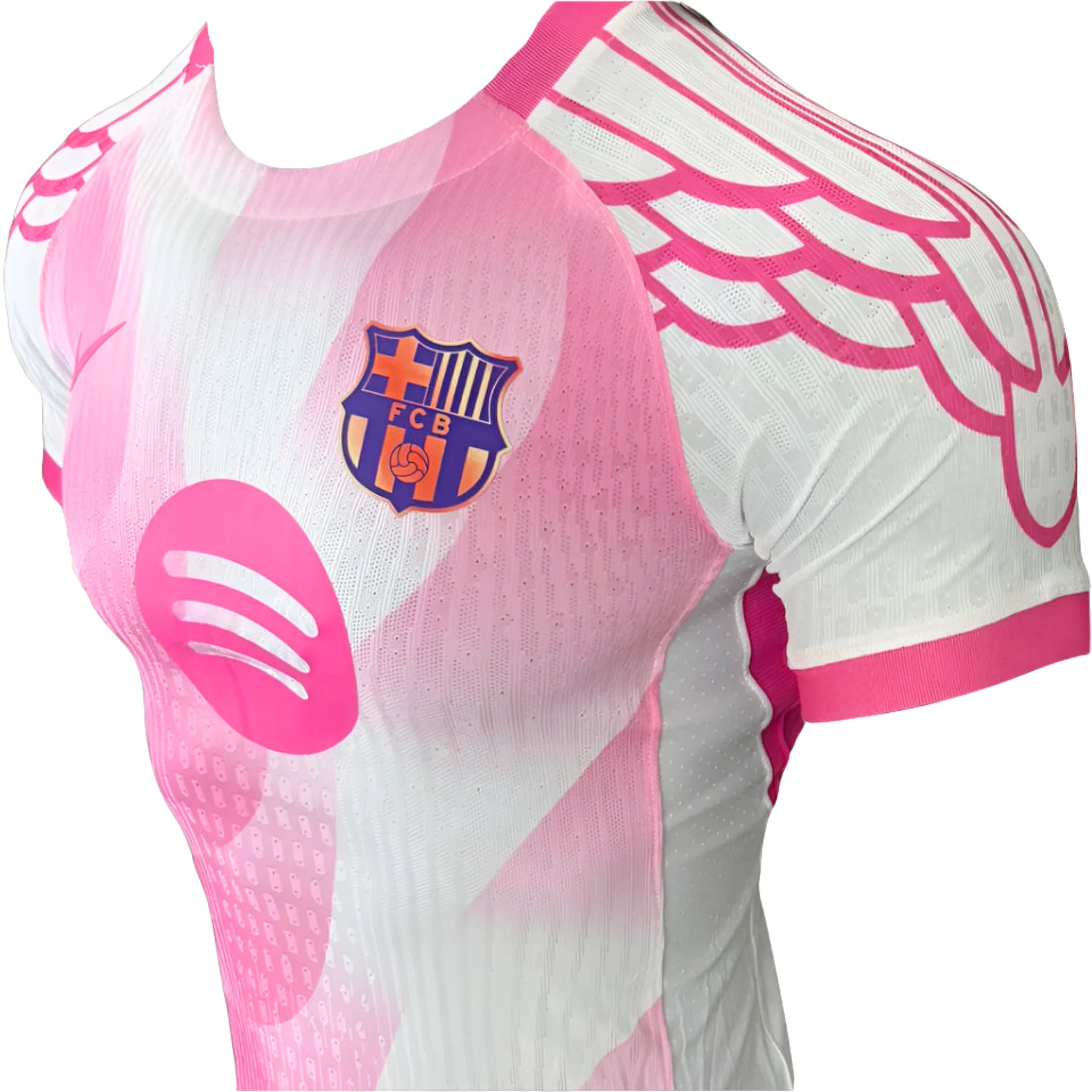 25-26 Barcelona Pink Wings Special Edition Football Jersey