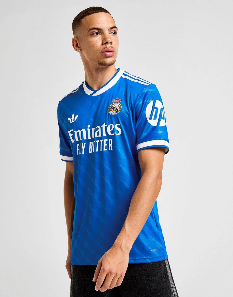 25-26 Real Madrid Third Football Jersey