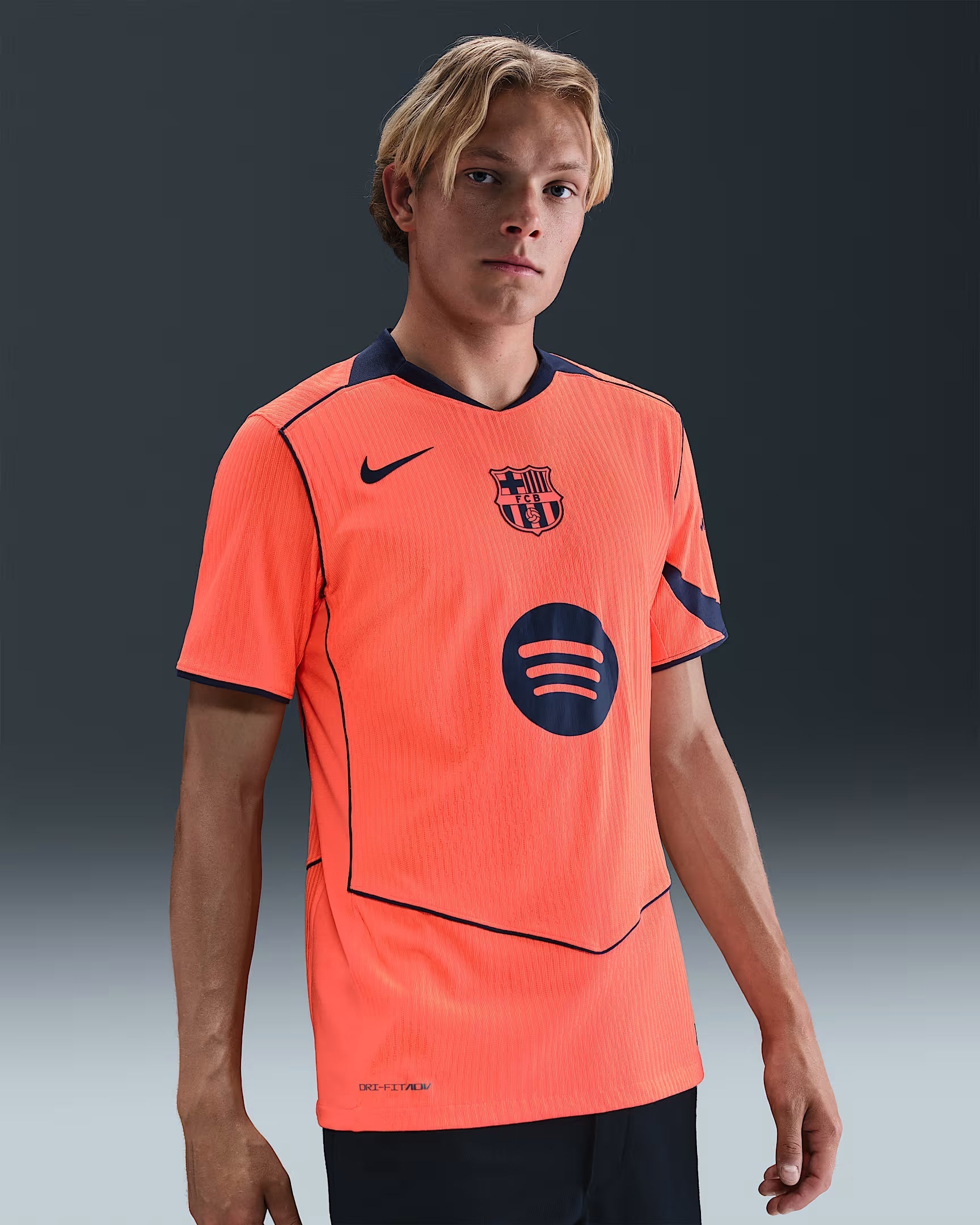25/26 FC Barcelona UCL Third Football Jersey - T90