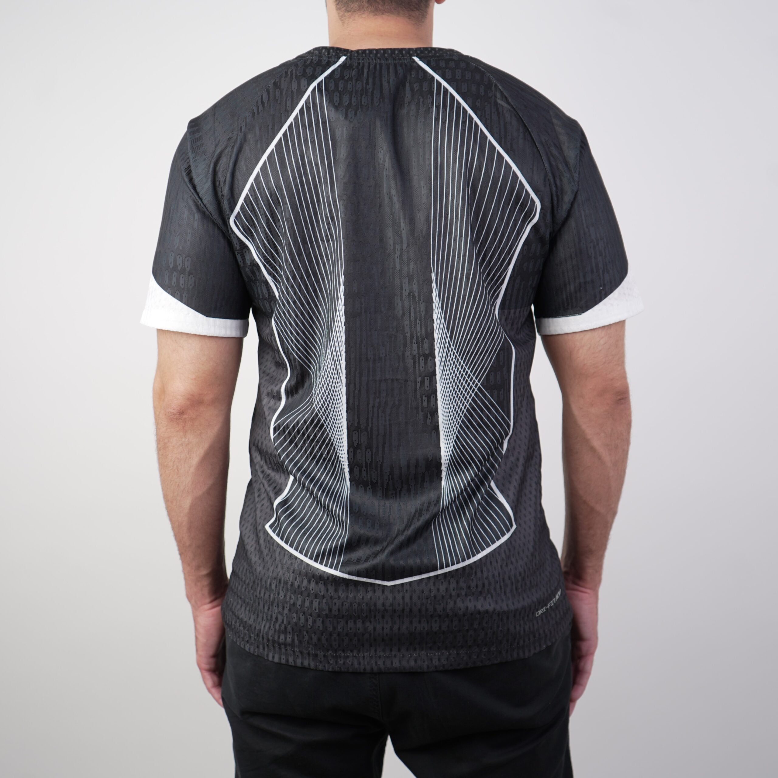Maglia da calcio FC Barcelona 25/26 Black Darkness - Versione giocatore